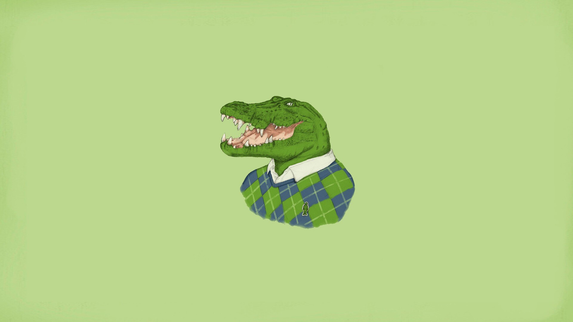 Крокодил Гена обои