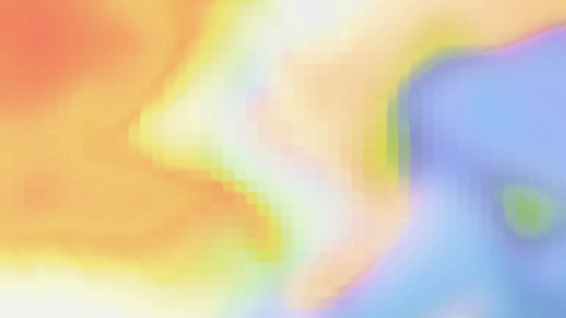 Цветные переливы в квадратах обои