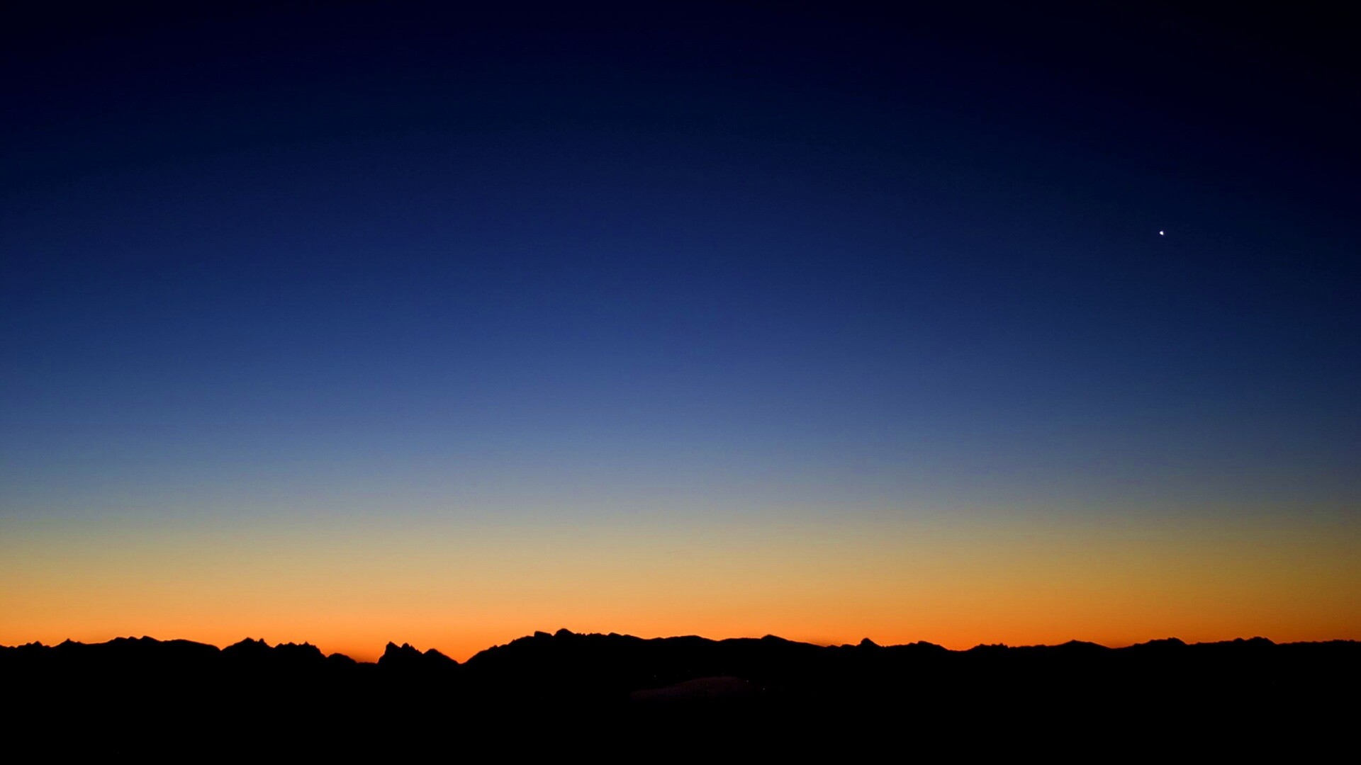 Сказочный закат обои