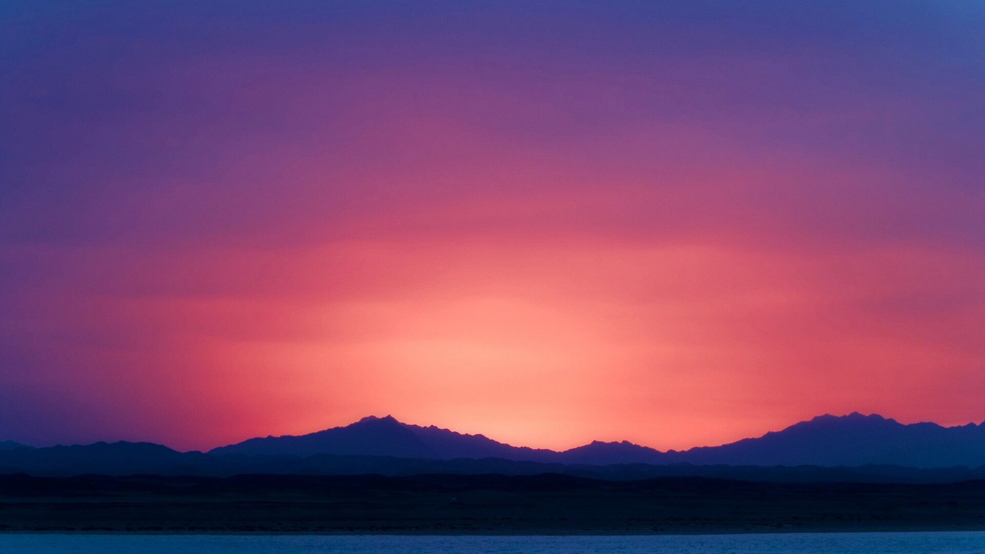 Египетский закат обои