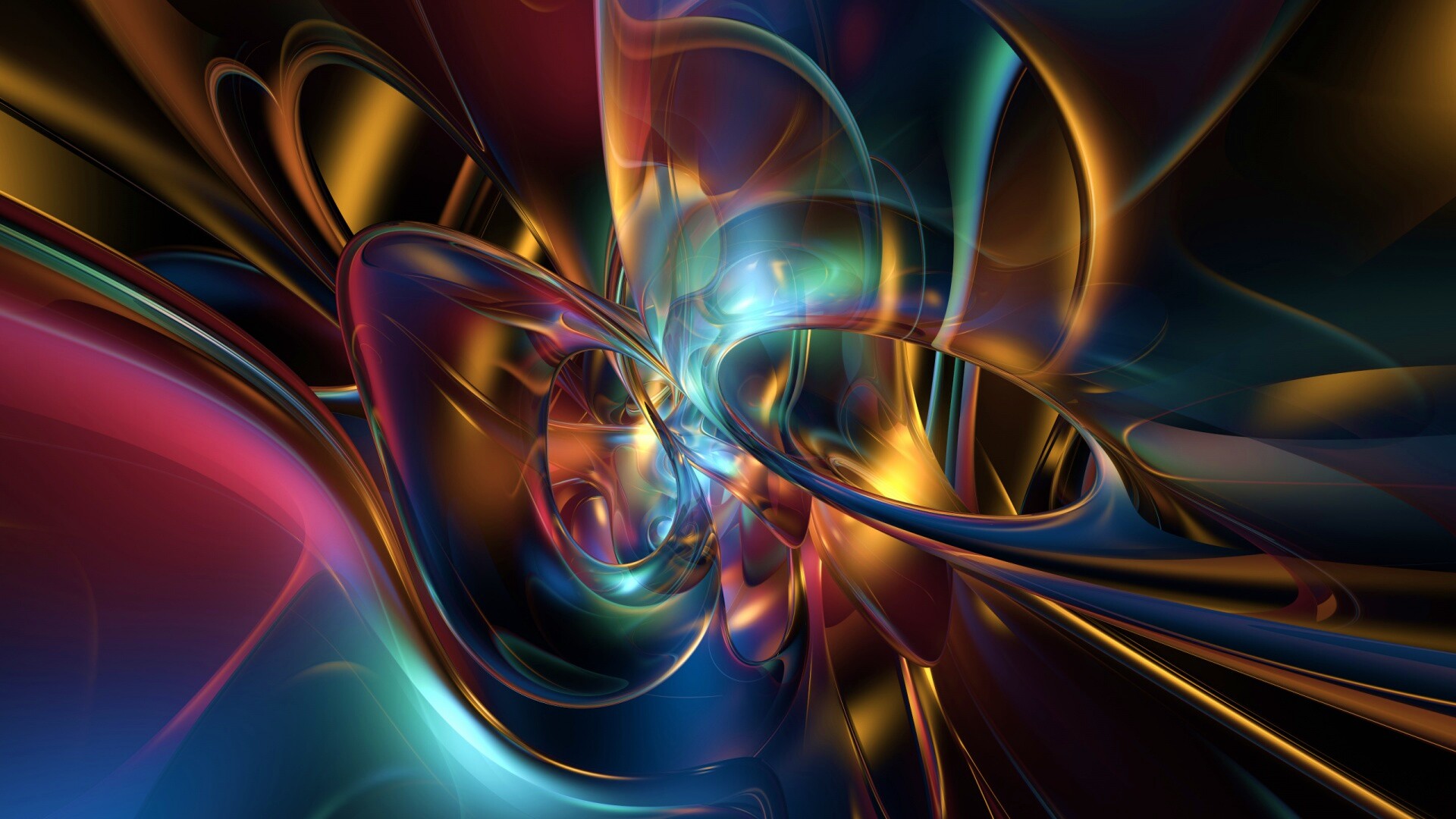 Абстракция обои