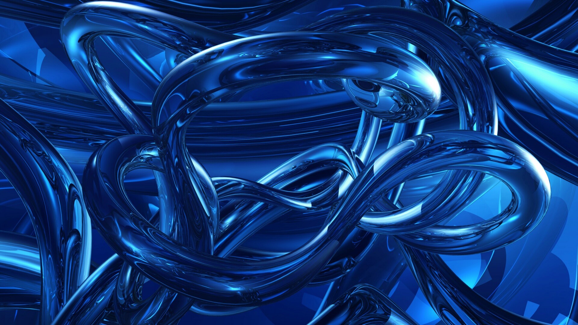 Синие трубки обои