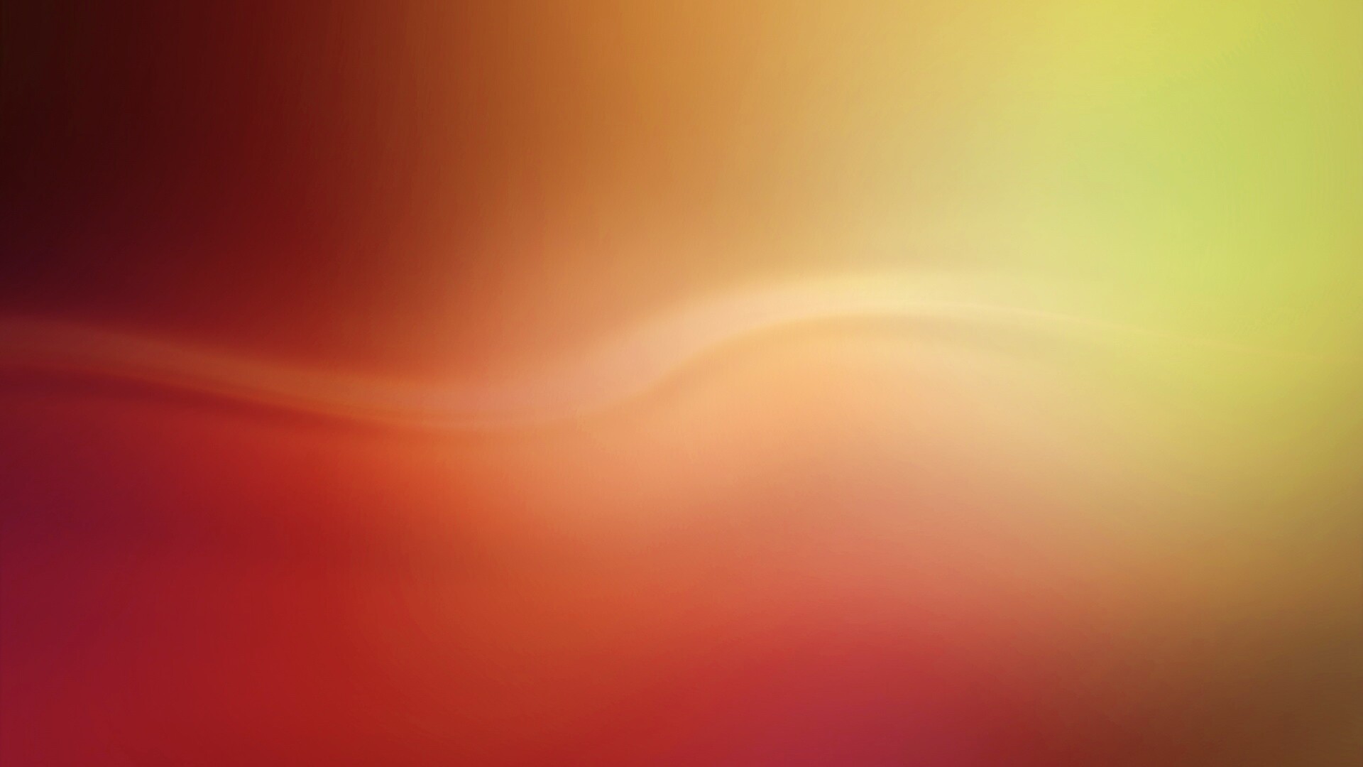 Абстракция в красно-жёлтых тонах обои