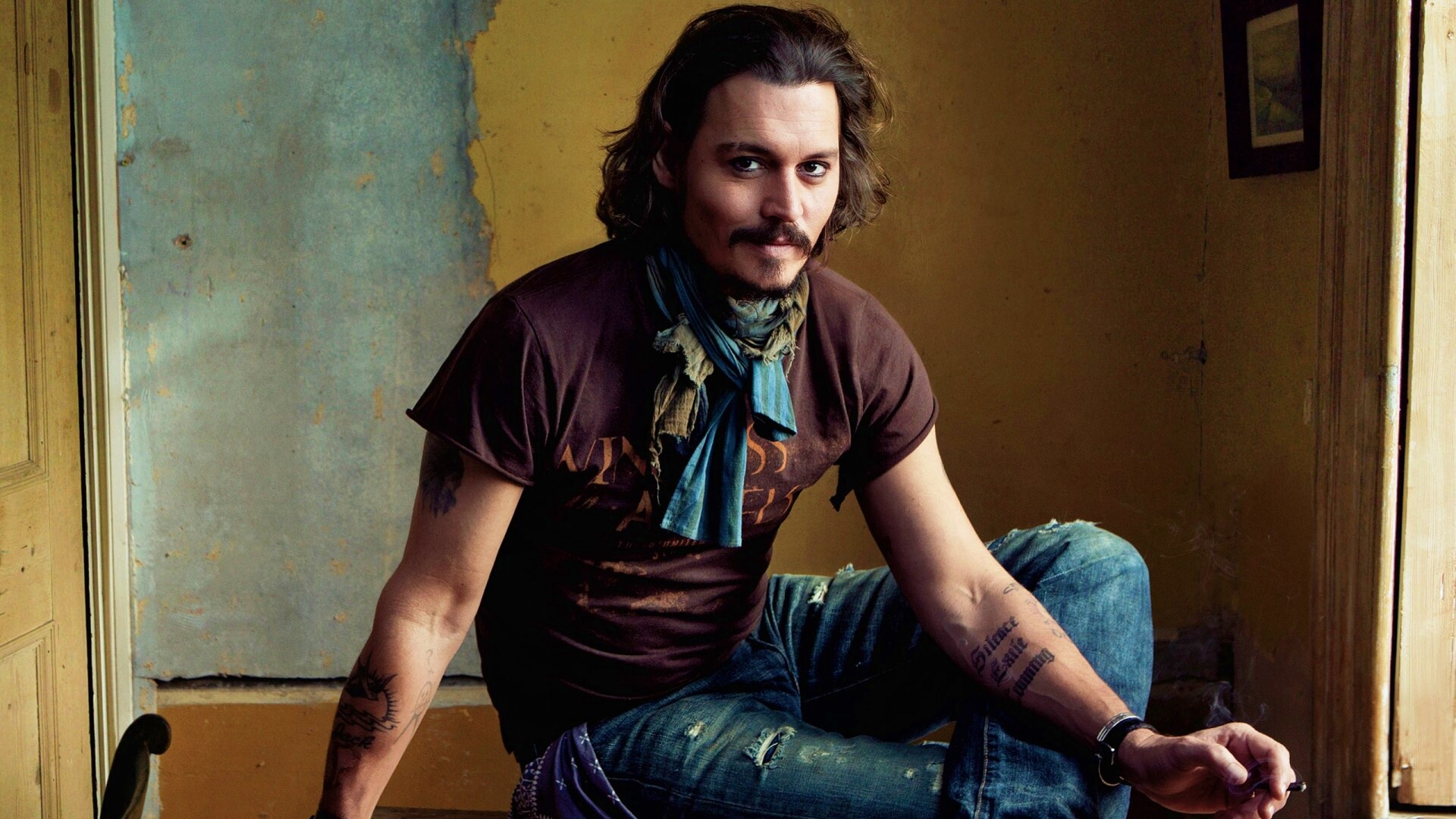 Джонни Депп обои