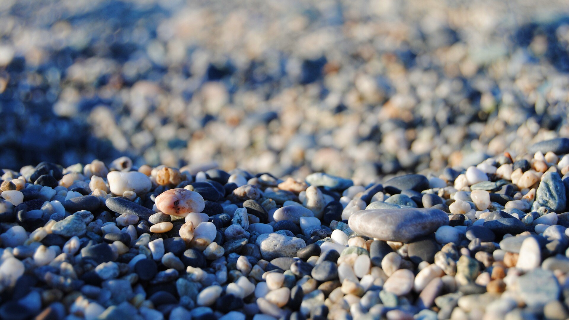 Морские камешки обои
