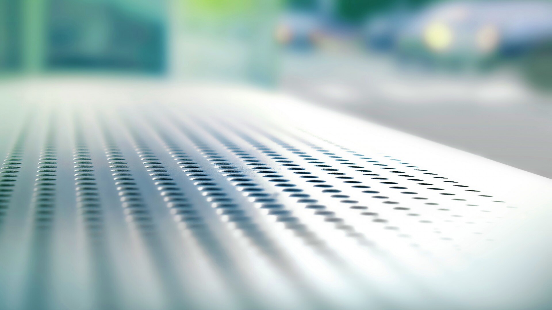 Макро фото дырчатой поверхности обои