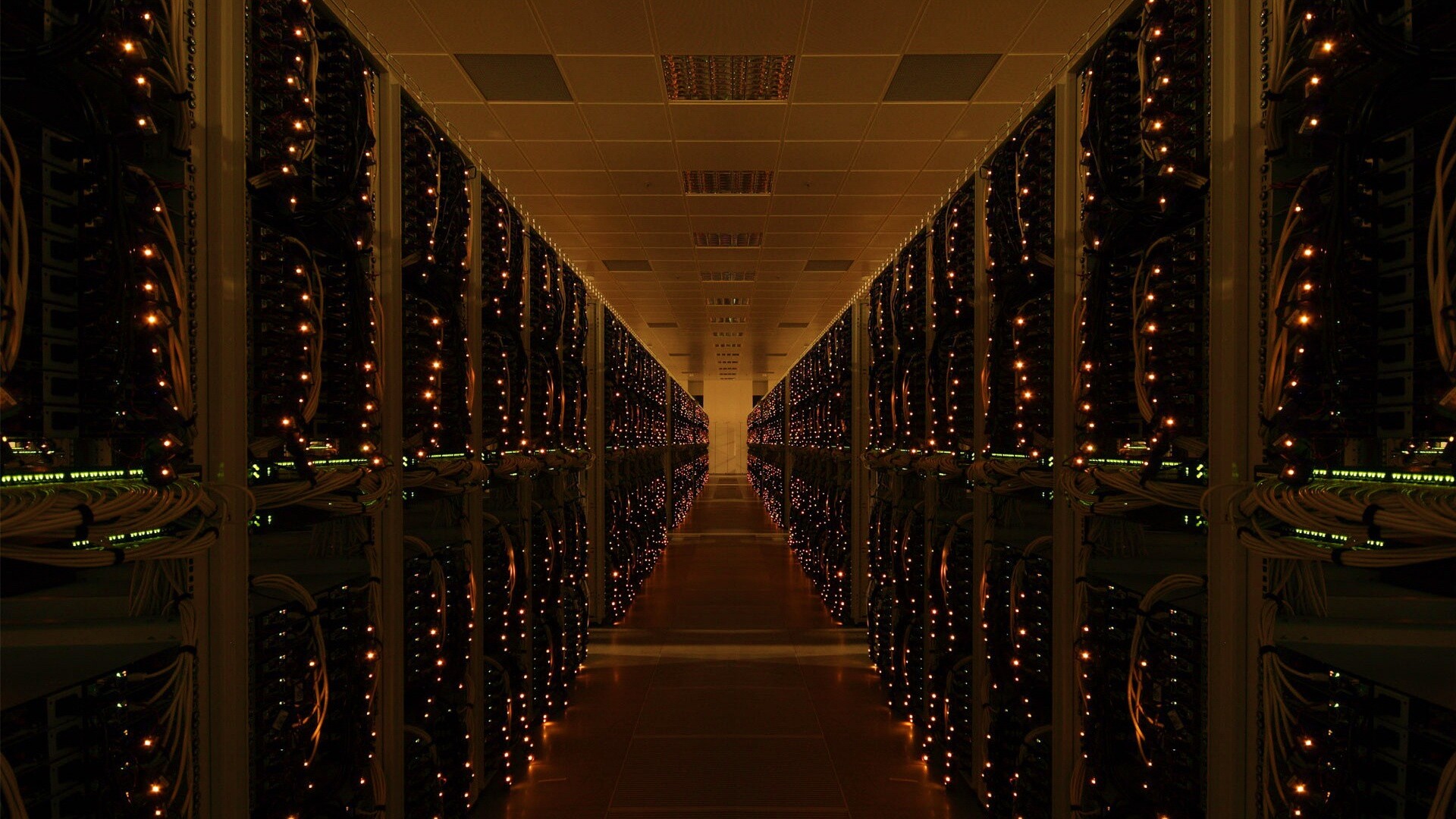 Серверная обои