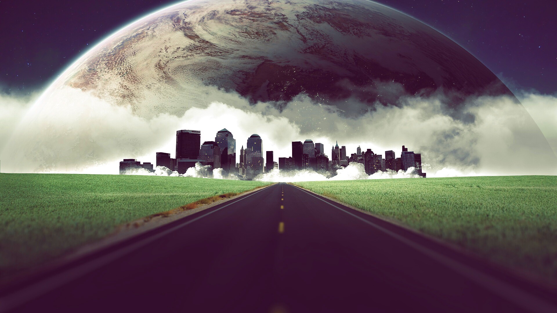 Дорога домой обои