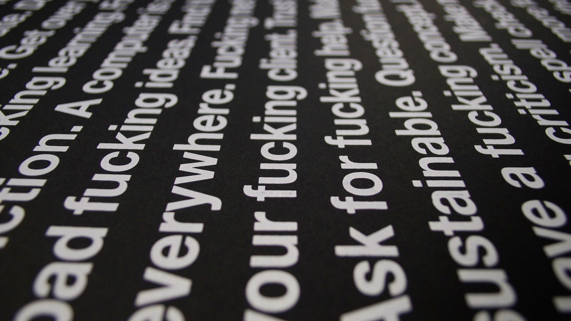 Отличный блять совет обои