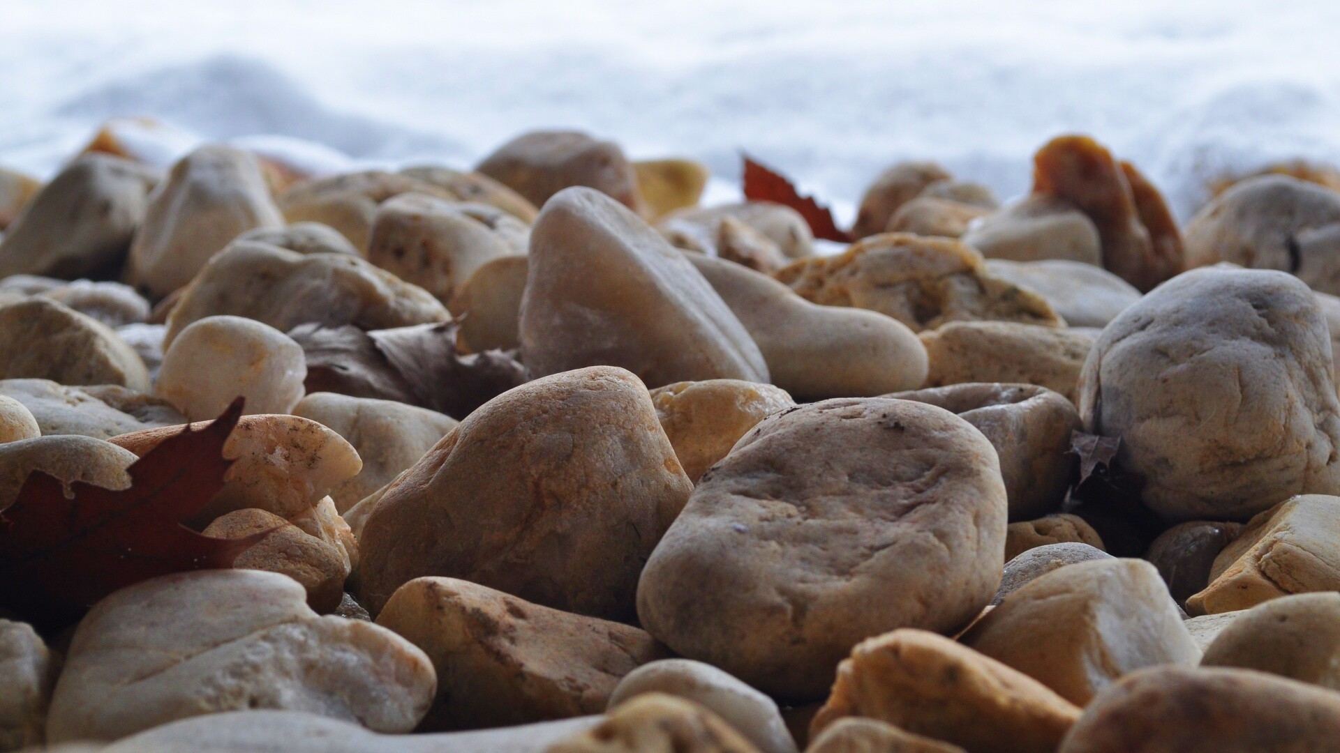 Прибрежные камни обои