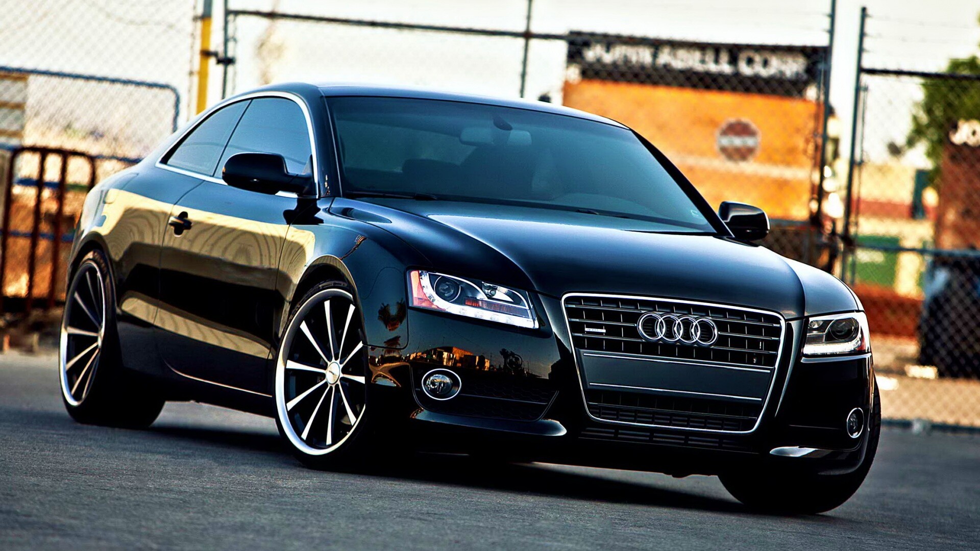 Audi A5 coupe обои