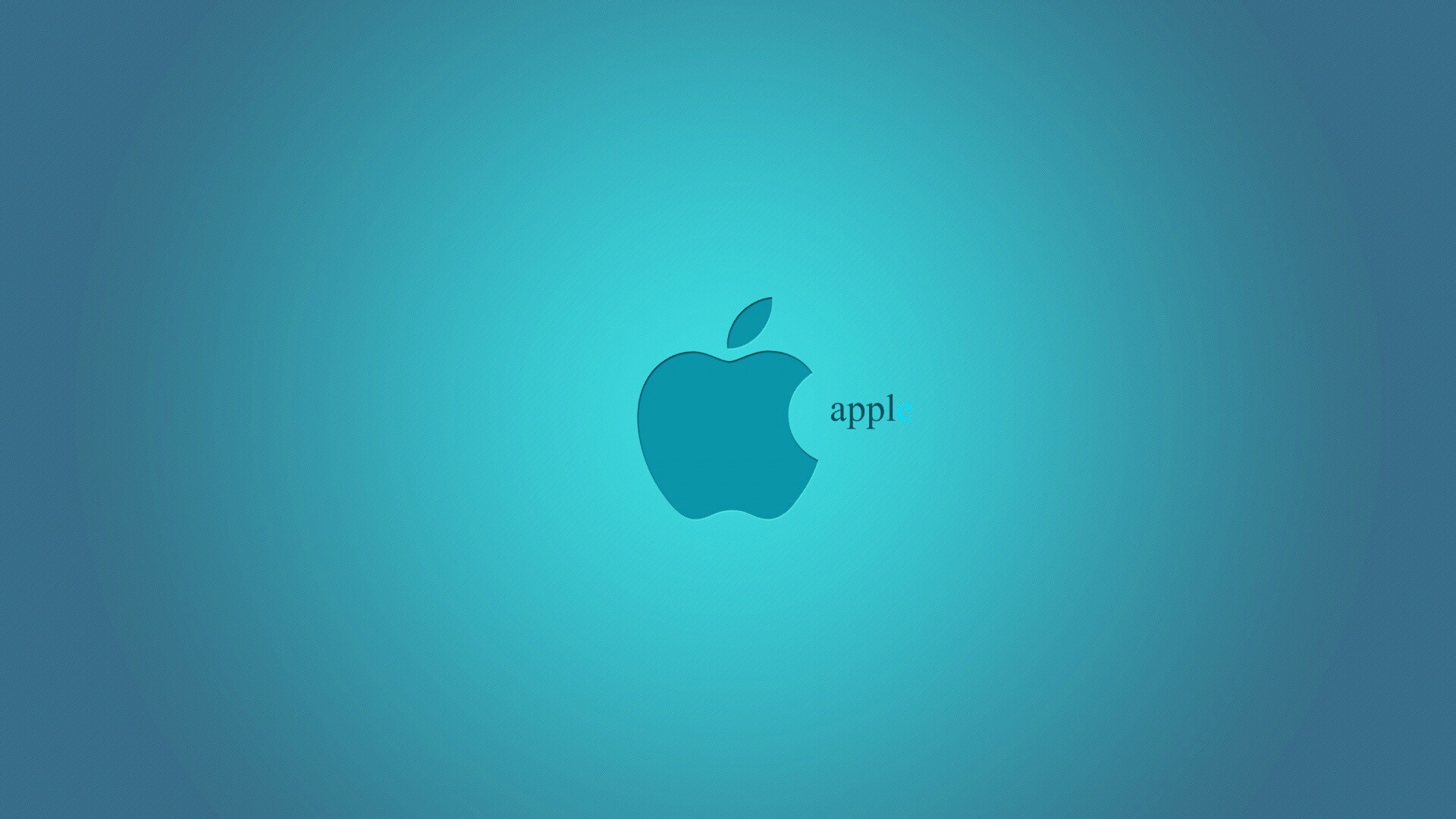 Логотип Apple обои