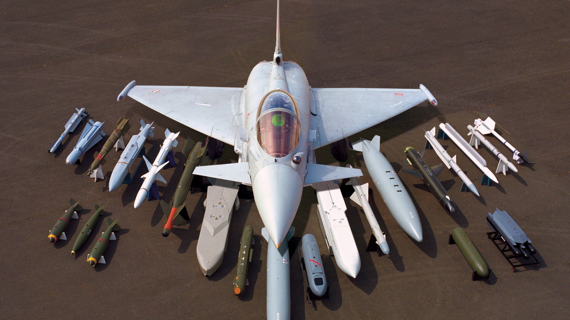 Истребитель и состовляющие обои