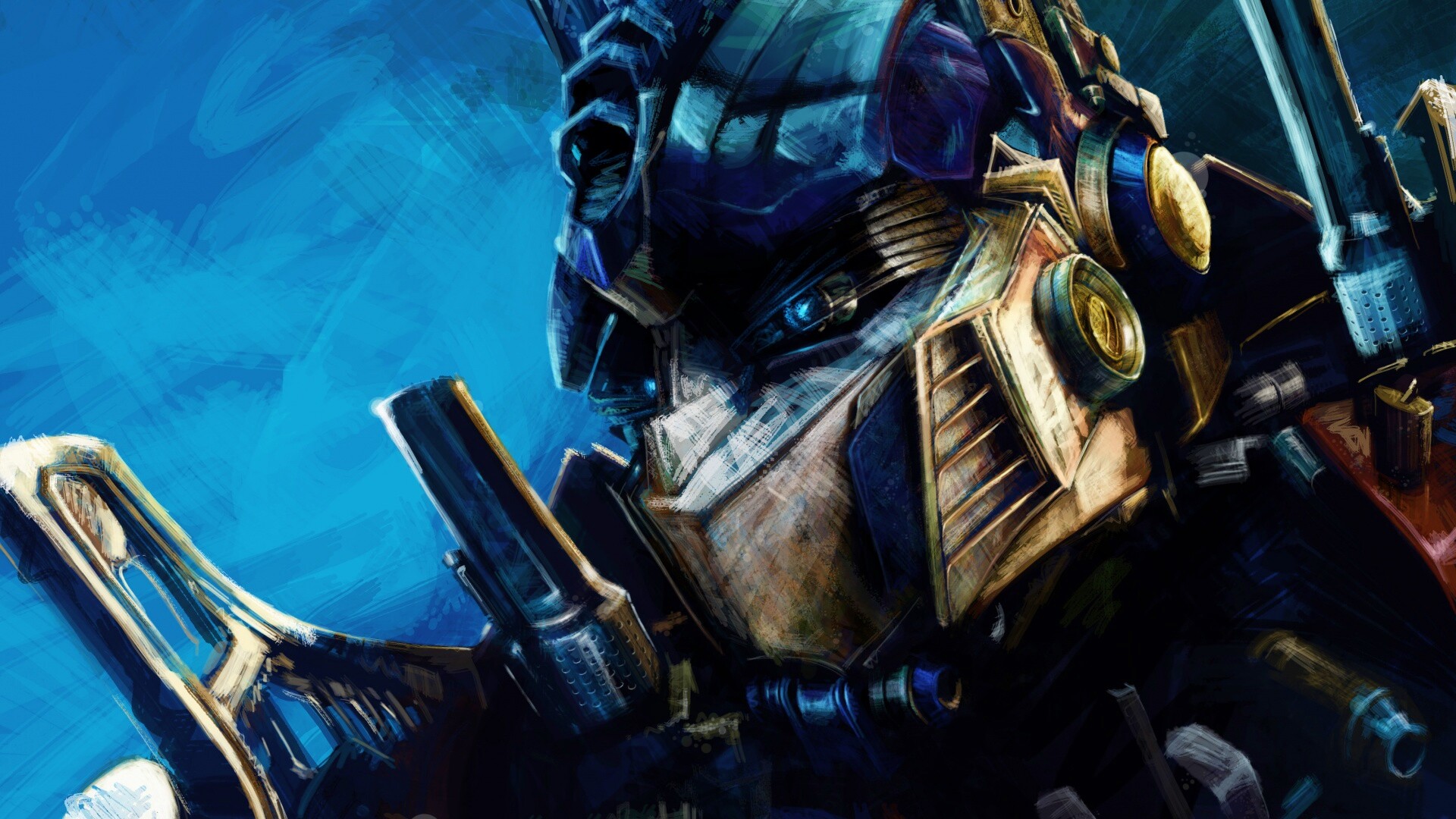 Оптимус Прайм обои