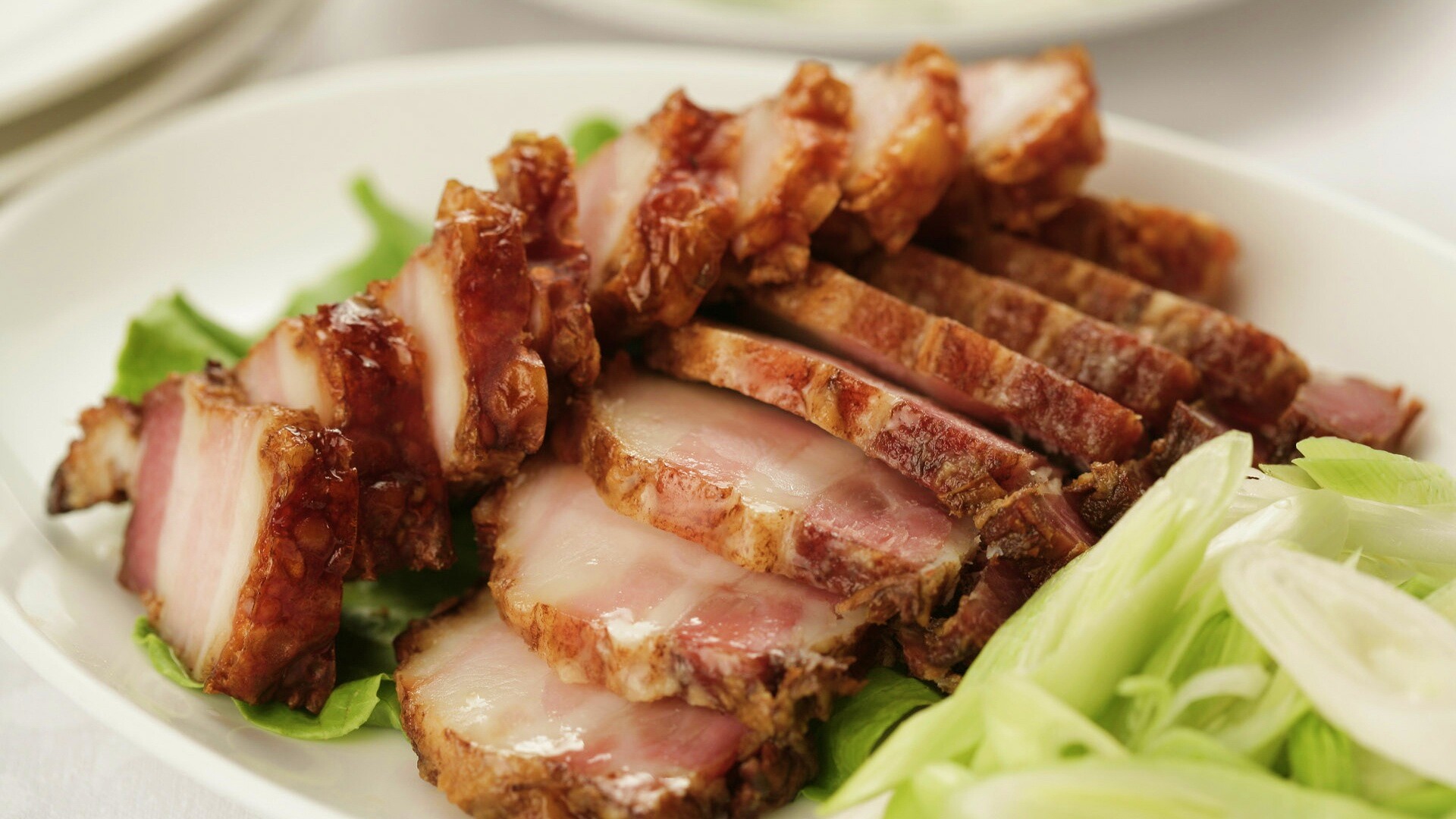 Нарезка шпика обои