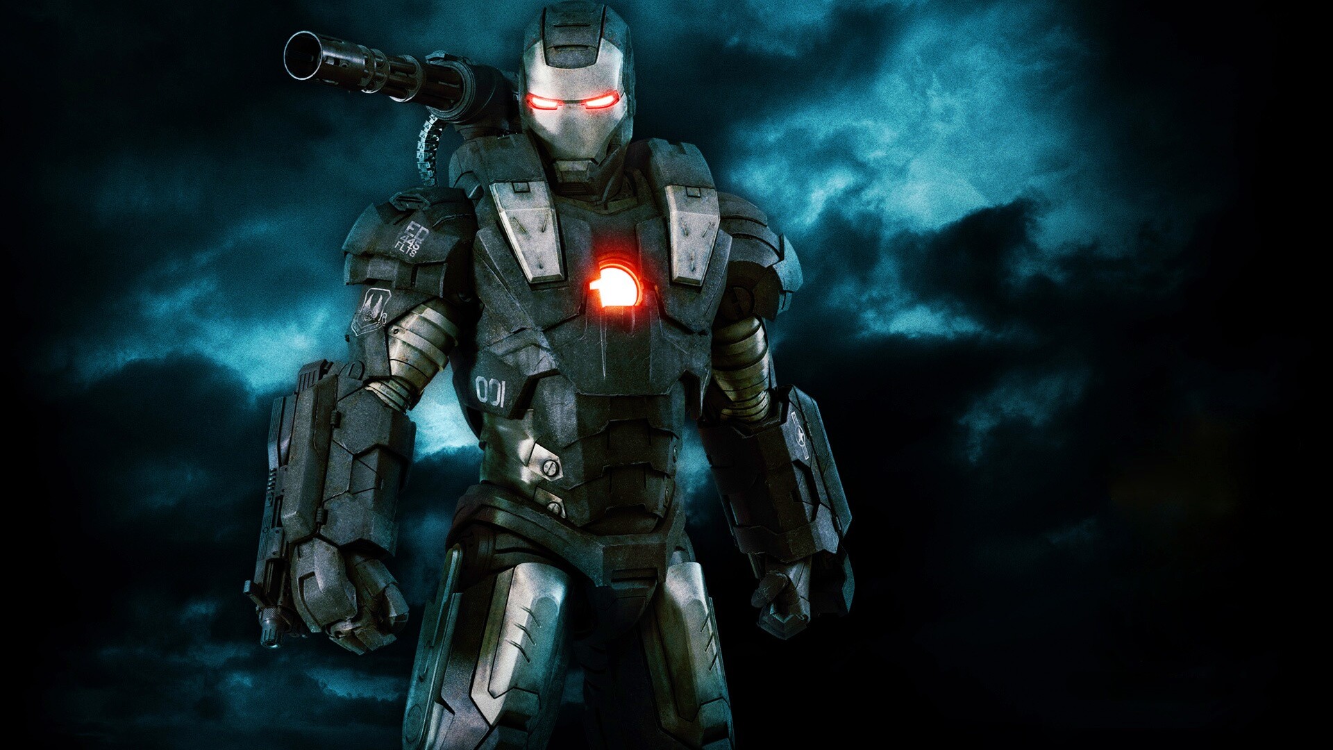 Железный человек-2 обои