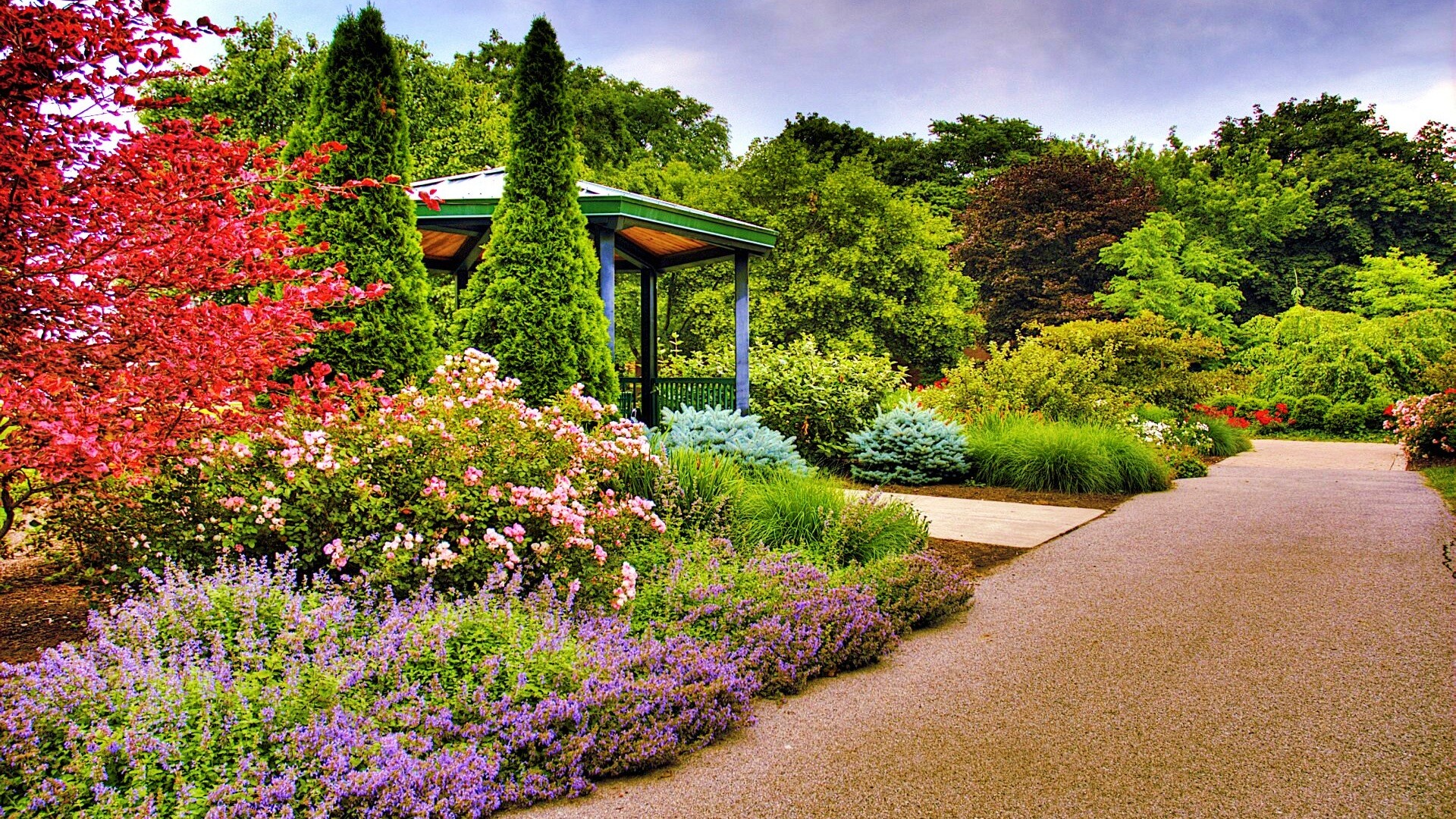 Ландшафтный дизайн обои