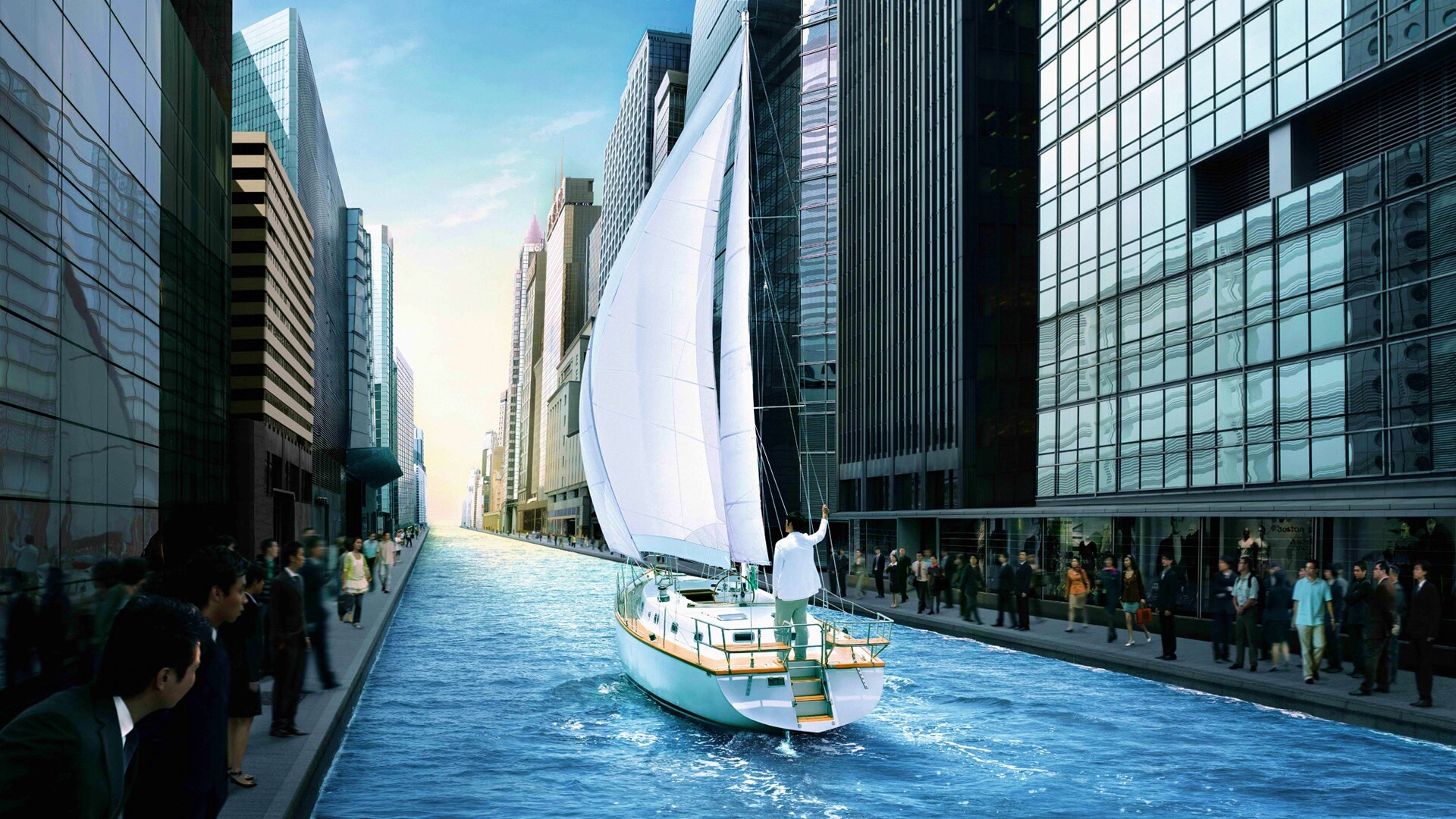 Твой путь открыт обои