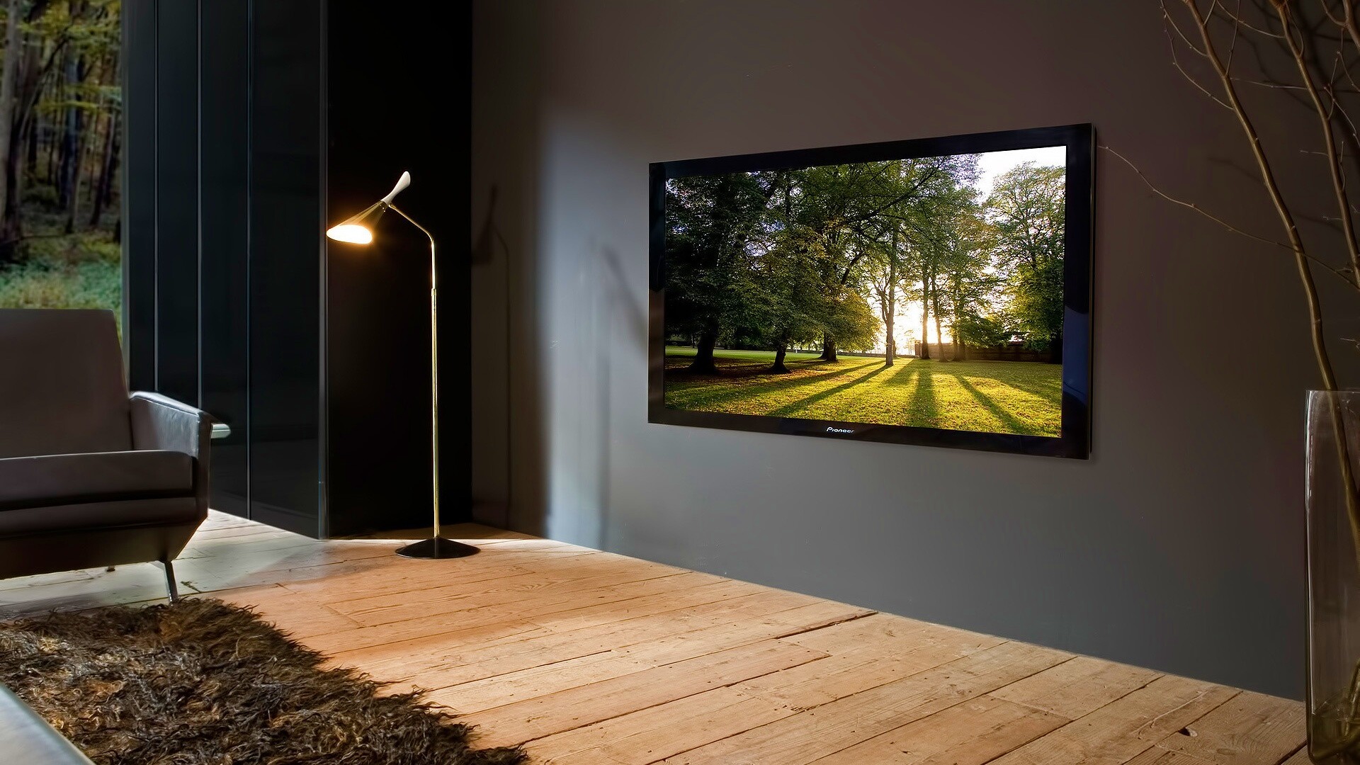 Интересный интерьер квартиры в минималистическом стиле обои