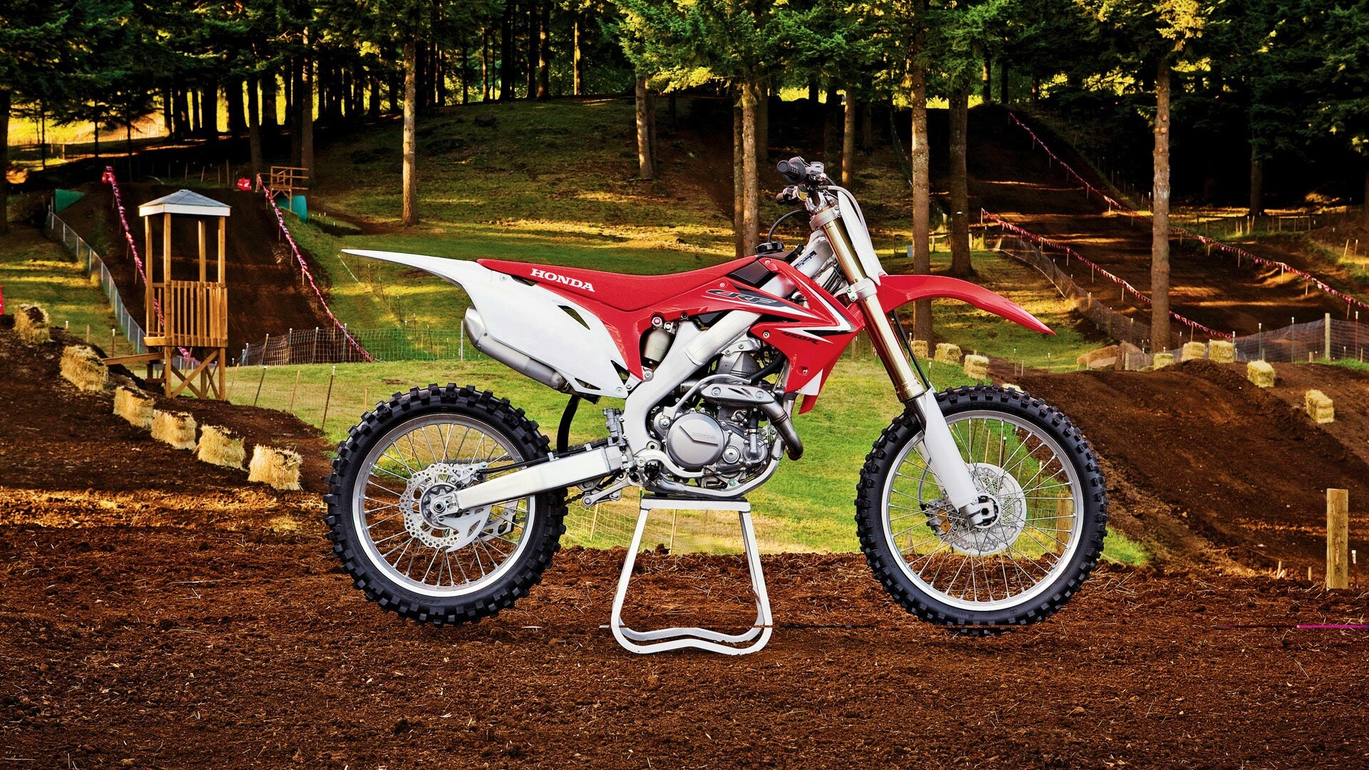 Раллийный байк обои