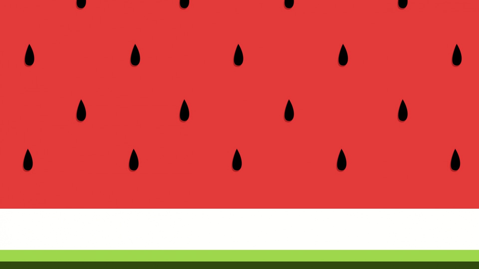 Рисунок арбуза обои