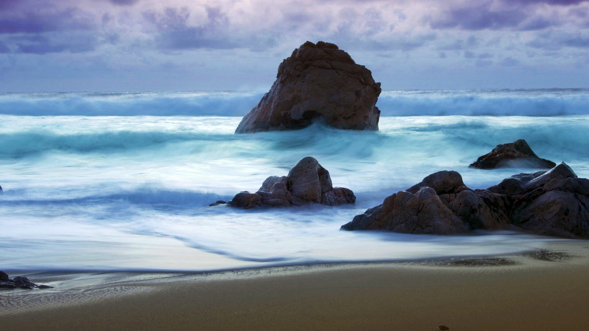 Морской прибой обои