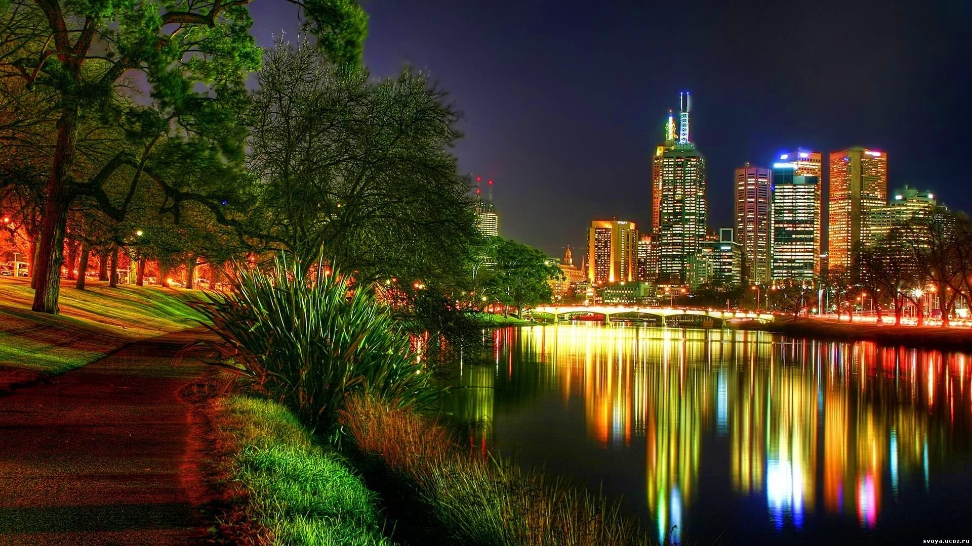 Мельбурн обои