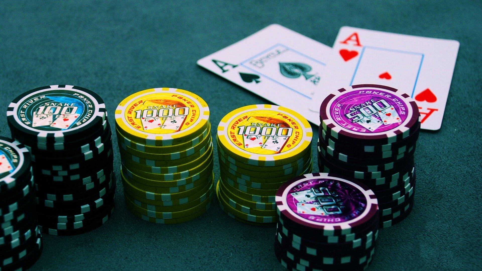 Атрибутика казино обои