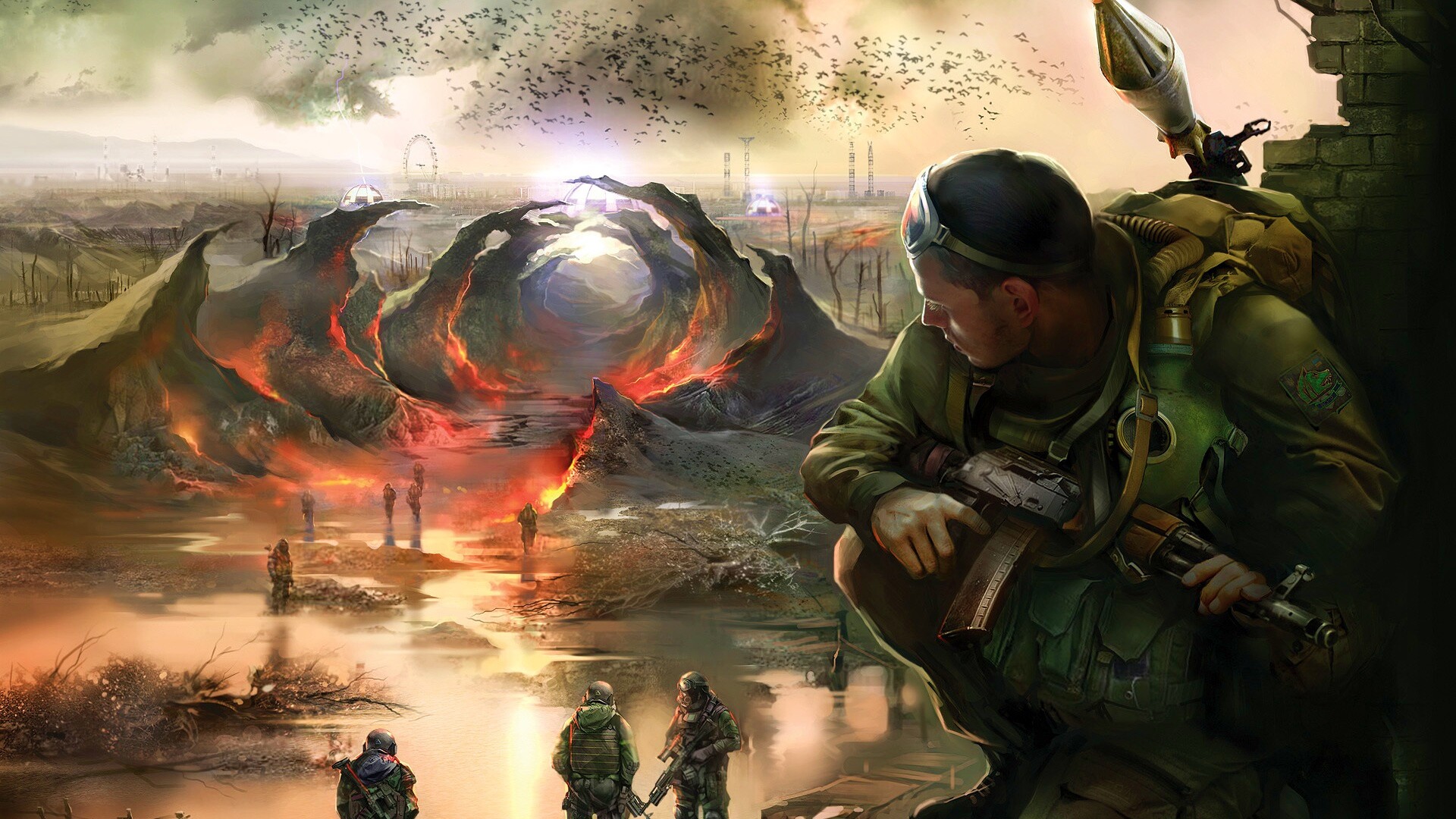 Сталкер обои