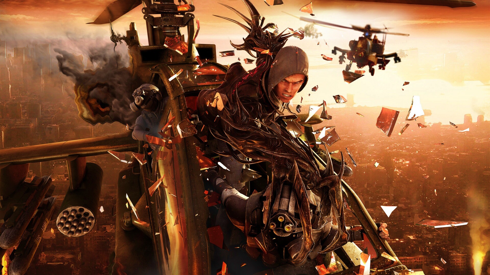 Алекс из Prototype обои