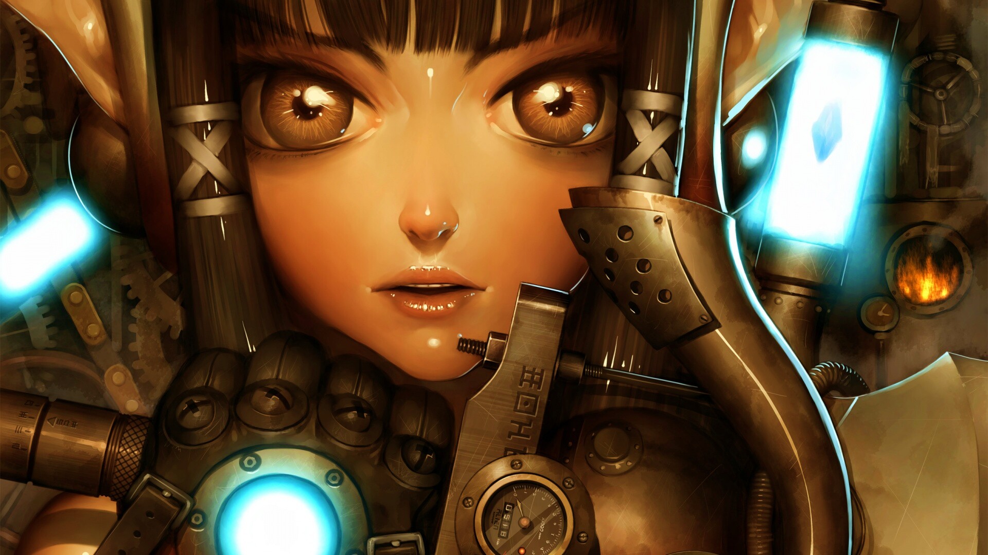 Технологичная лоли обои