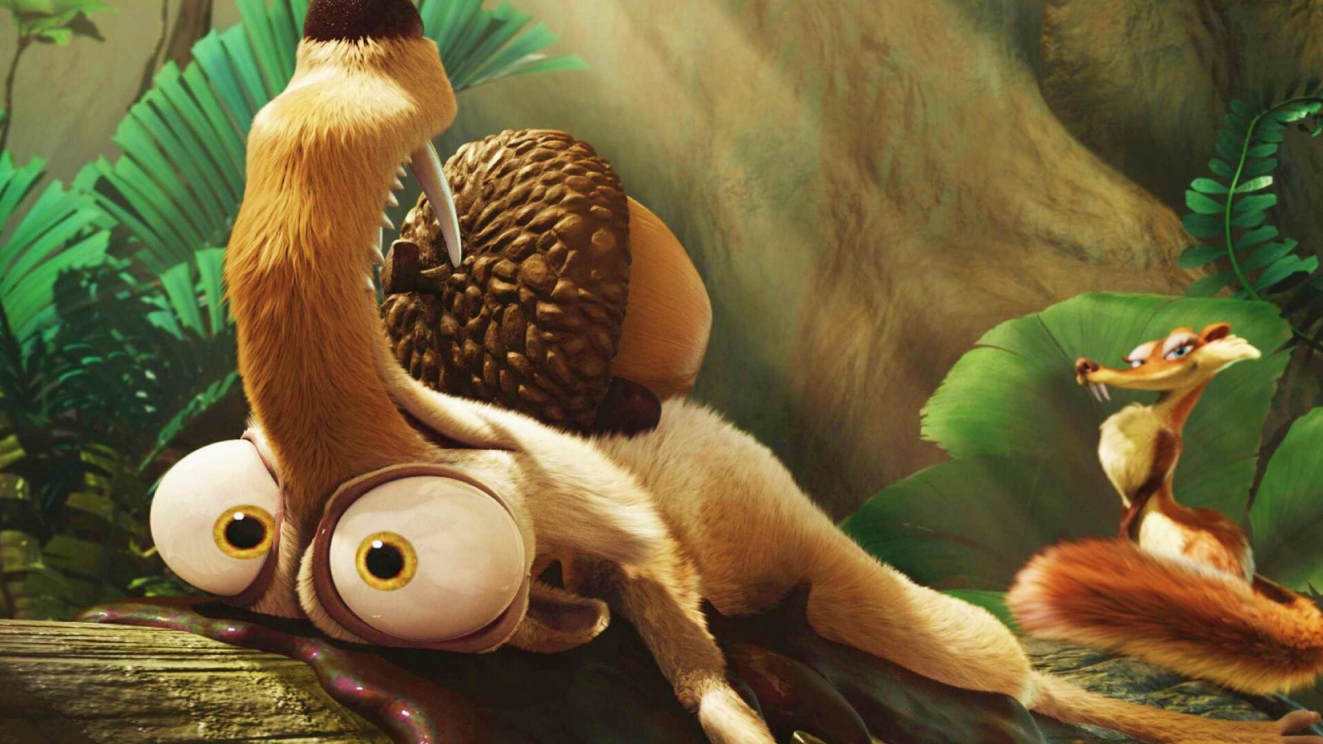 Кадр из Ледникового периода 3 обои