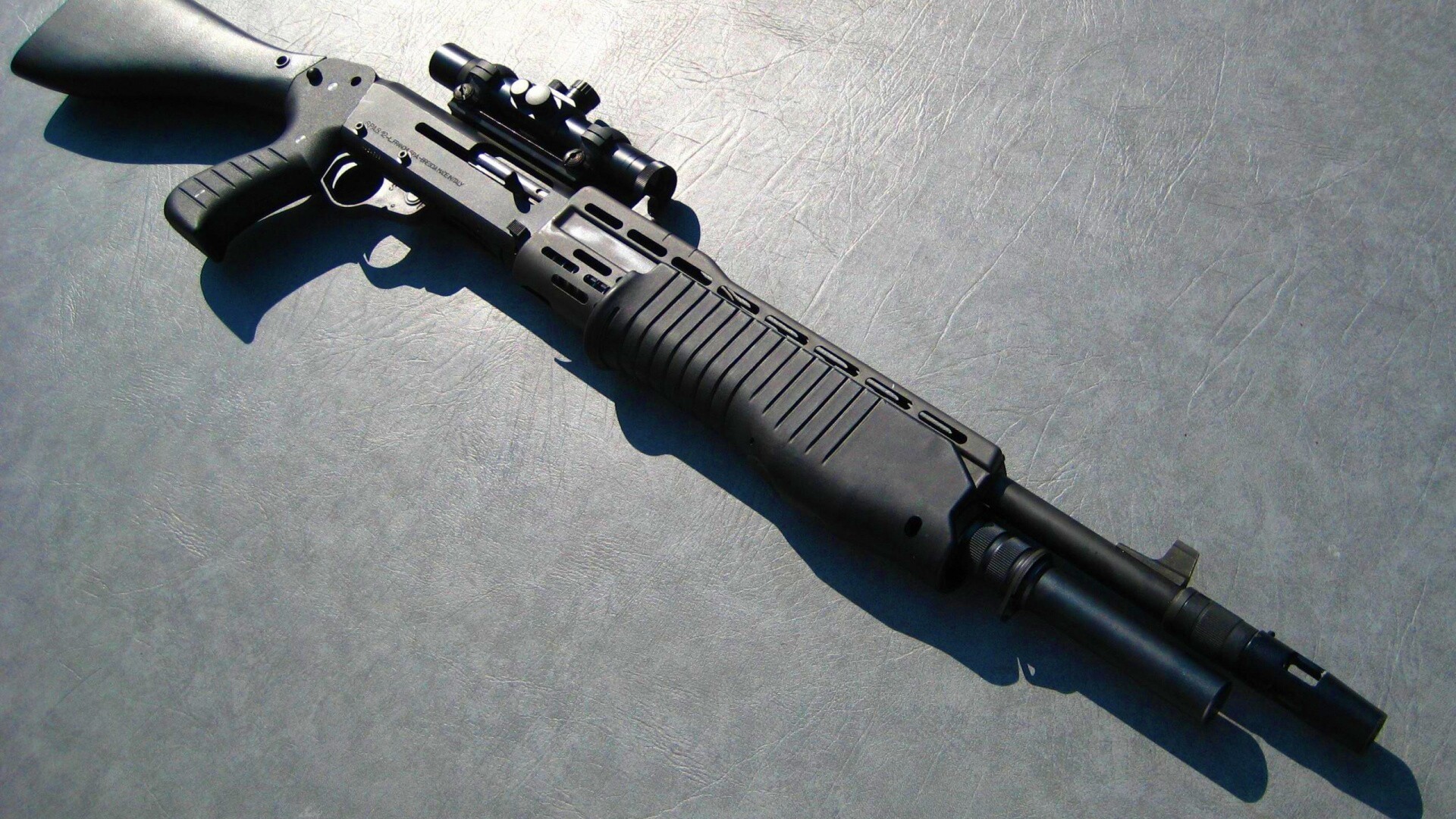 Дробовик обои