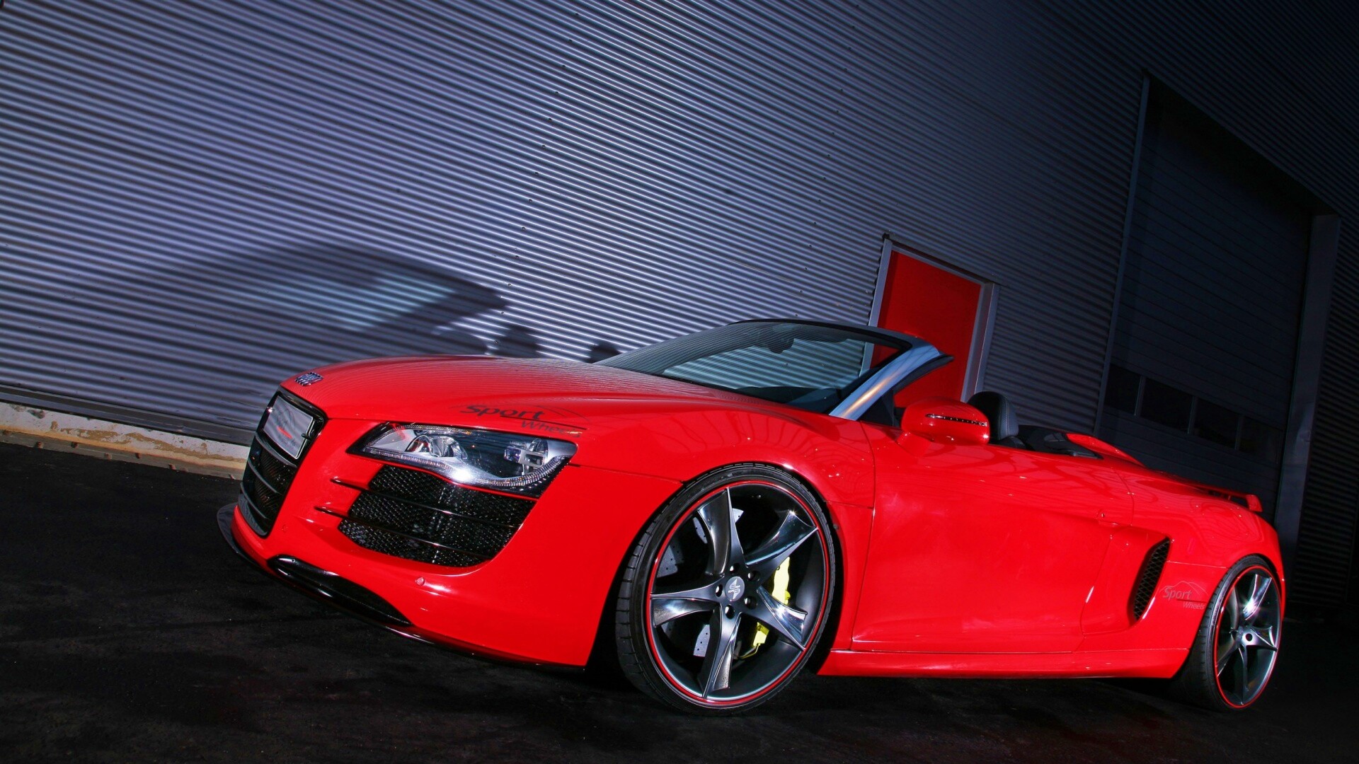 Audi R8 кабриолет обои