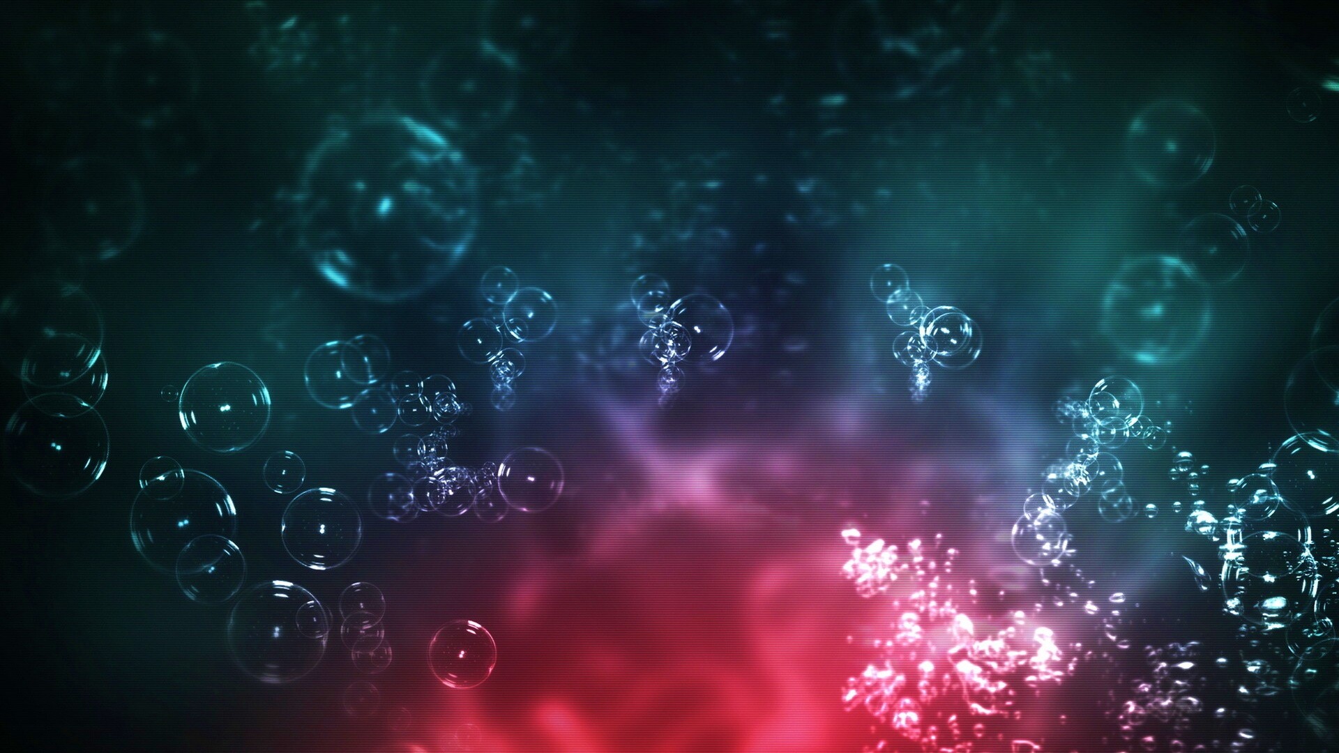 Пузырьки обои