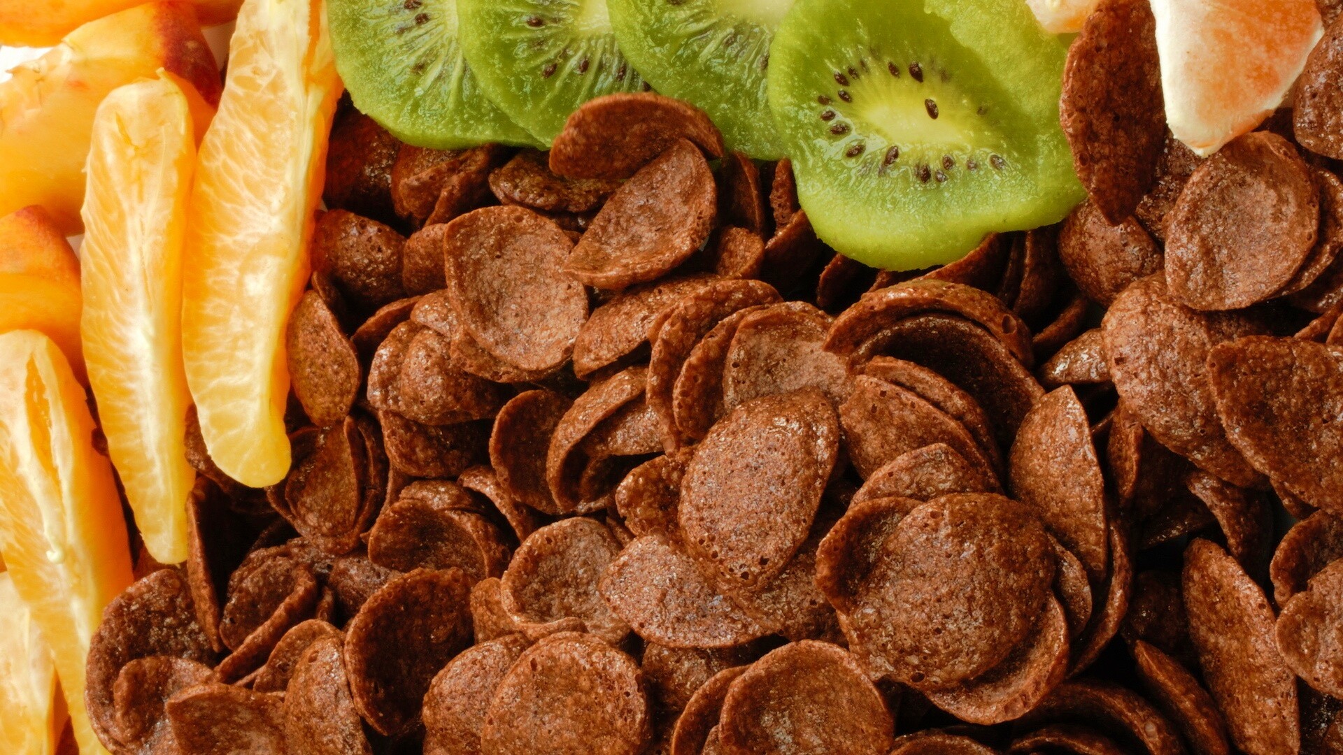 Полезный завтрак обои