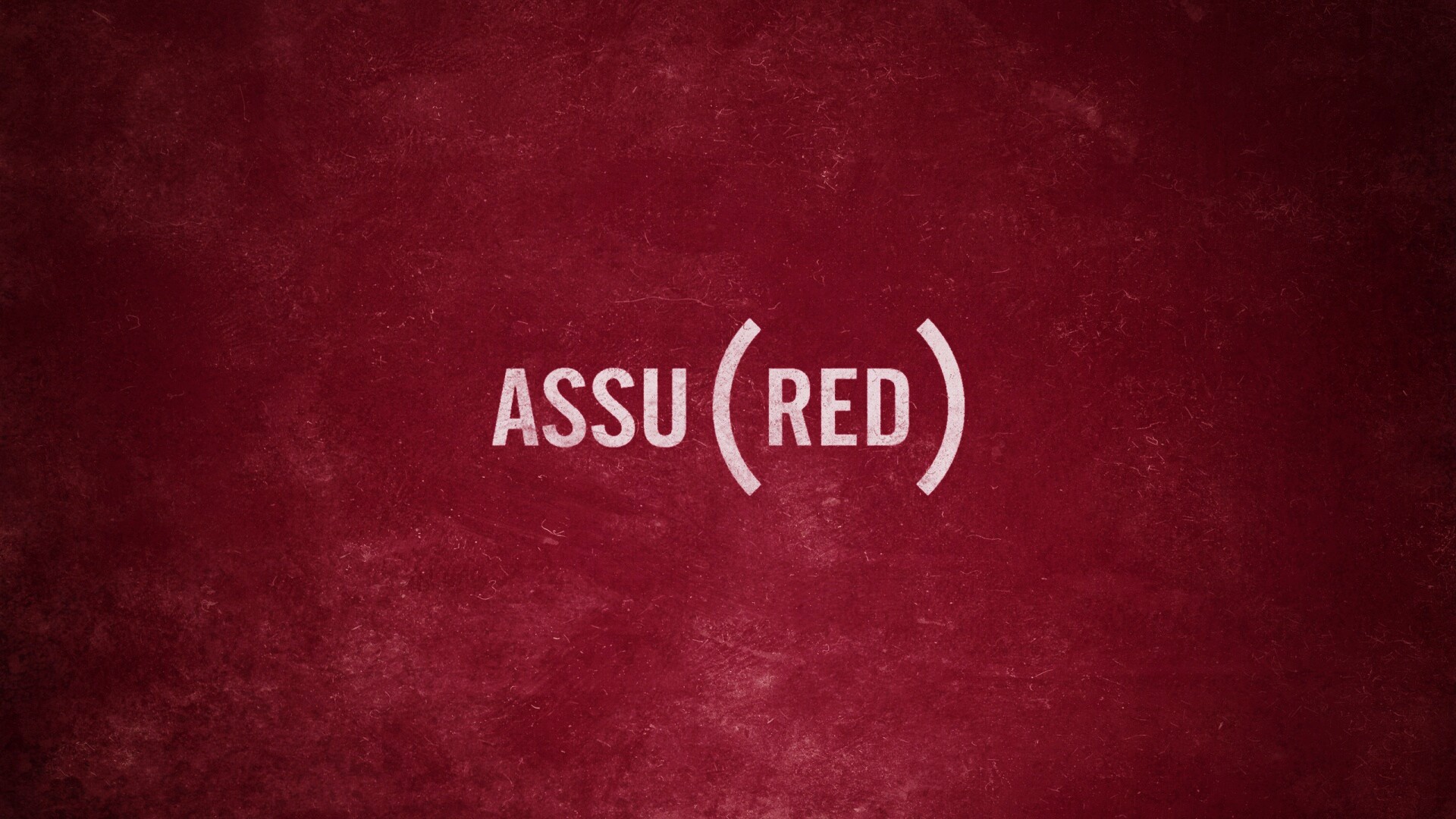 Assured — Гарантированный обои