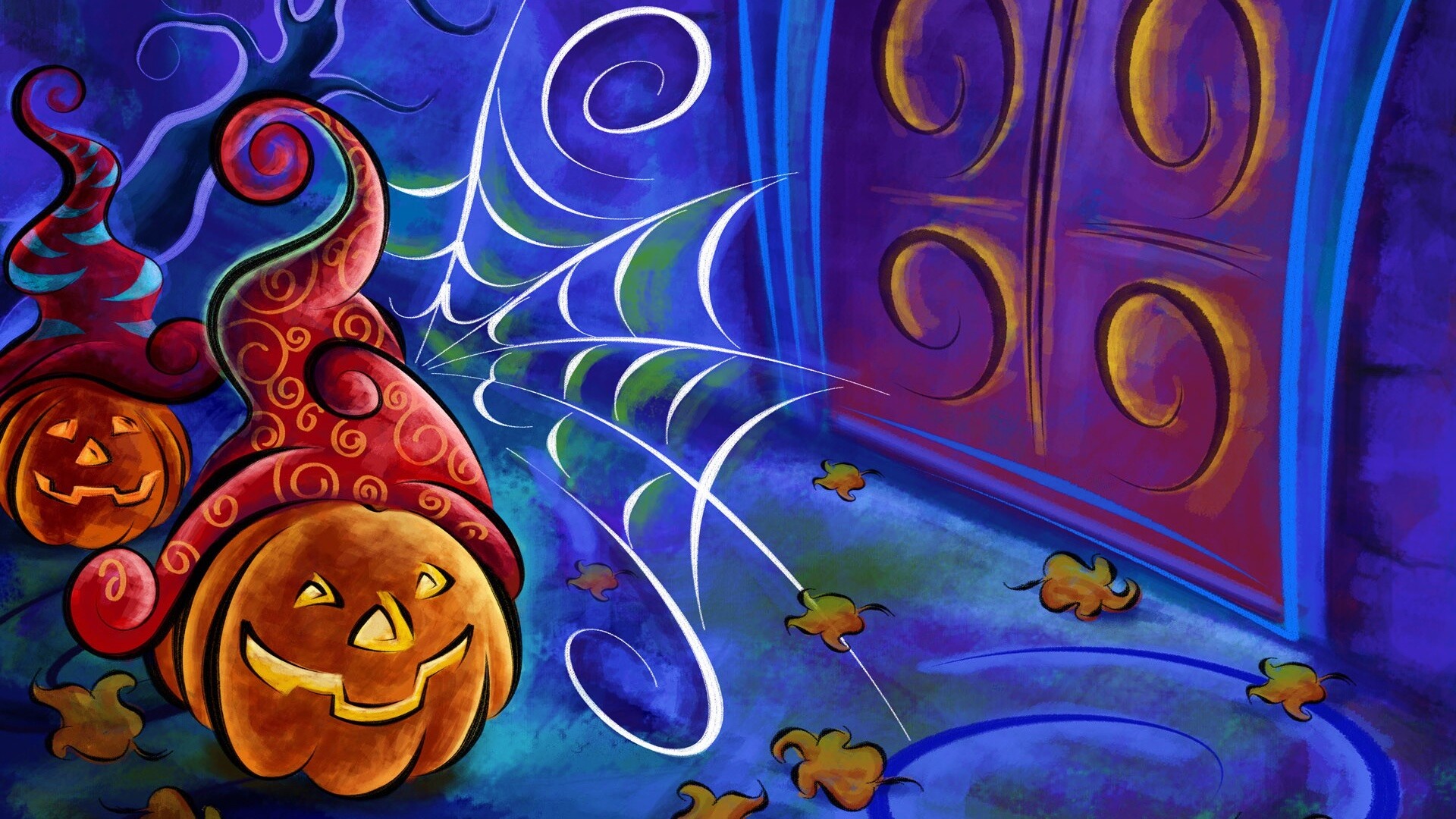 Хэллоуин обои