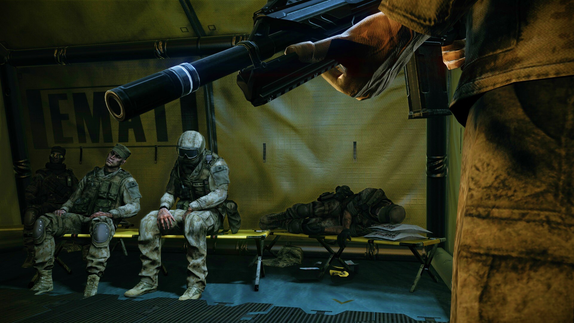 Штурмовики из Crysis 2 обои