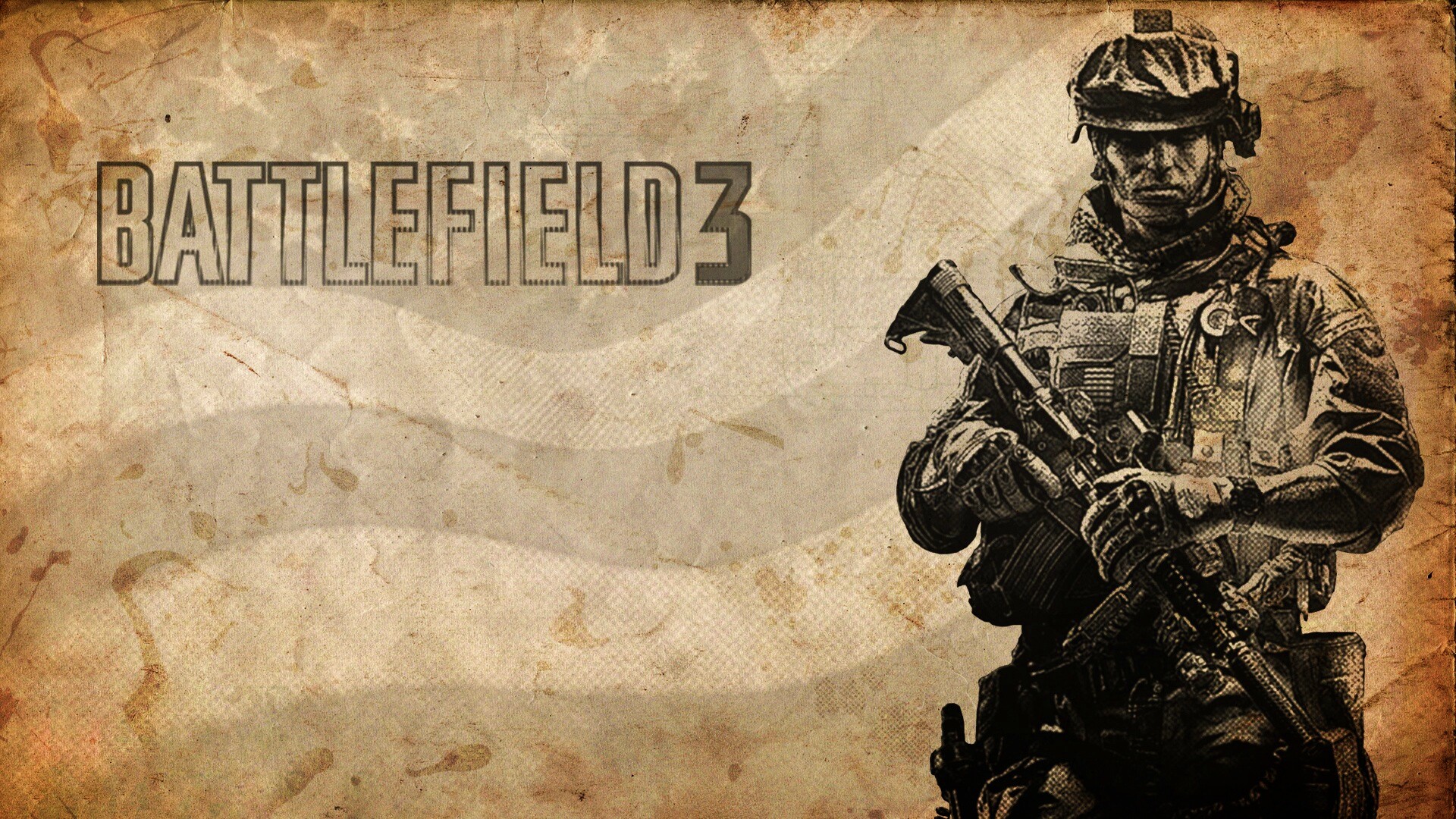 Battlefield 3 обои