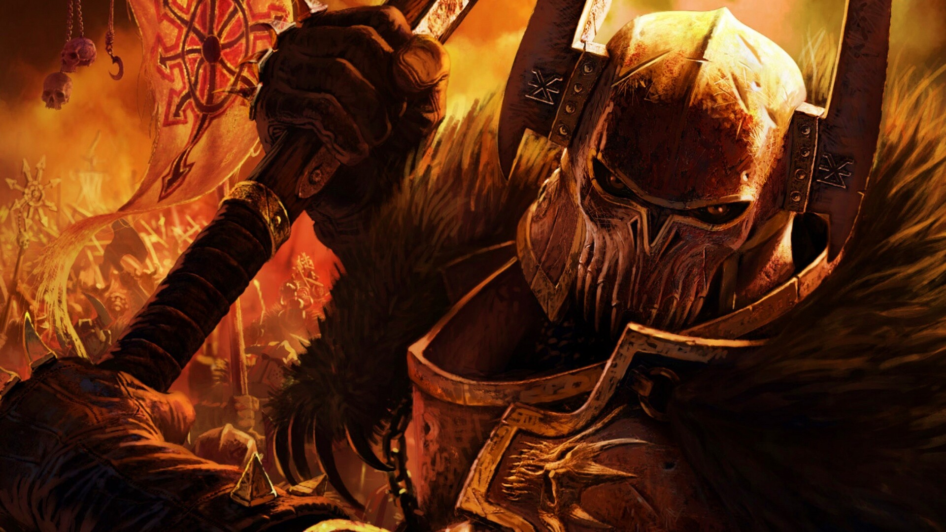 Нежить обои