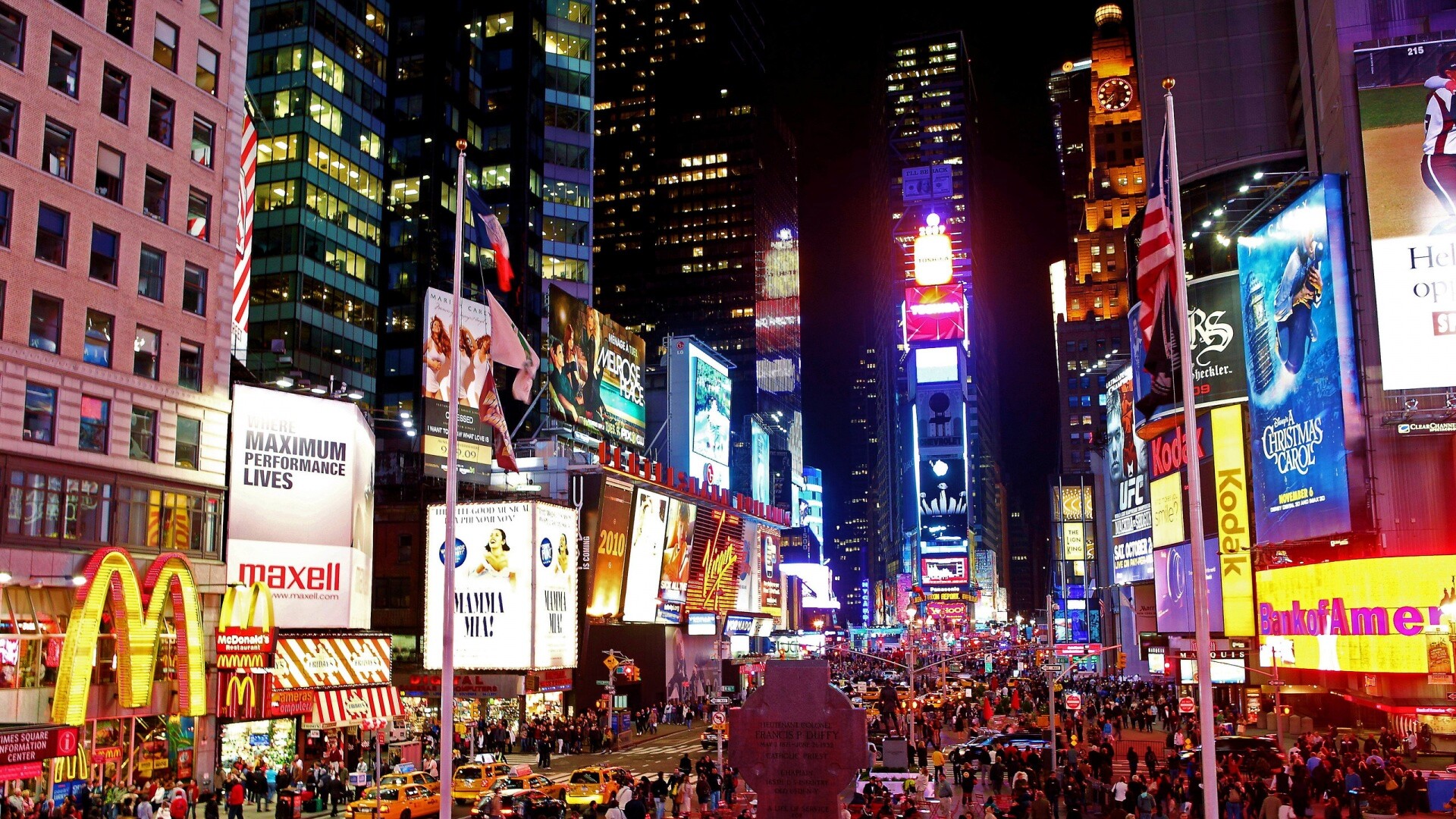 Таймсквер обои