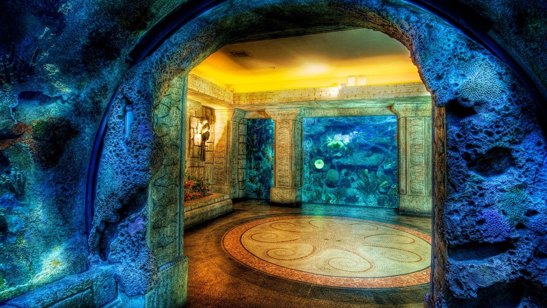 Аквариум обои