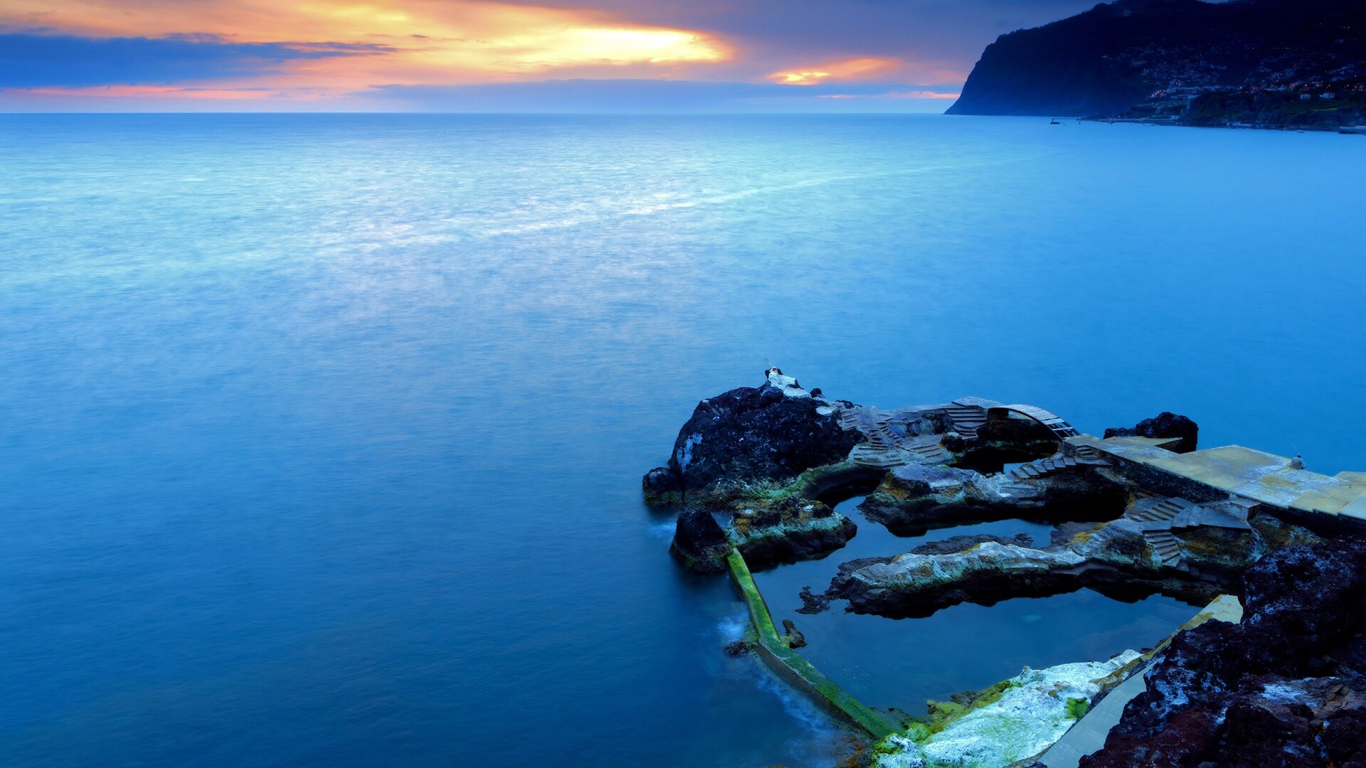 Берег моря обои