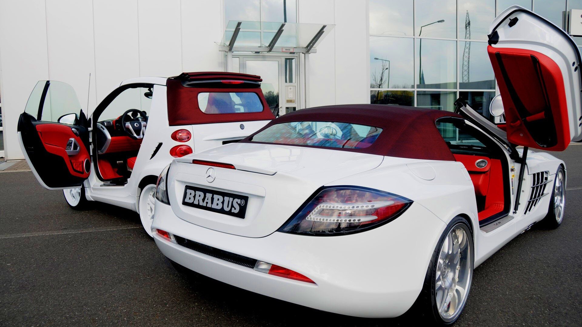 Мерседес обои