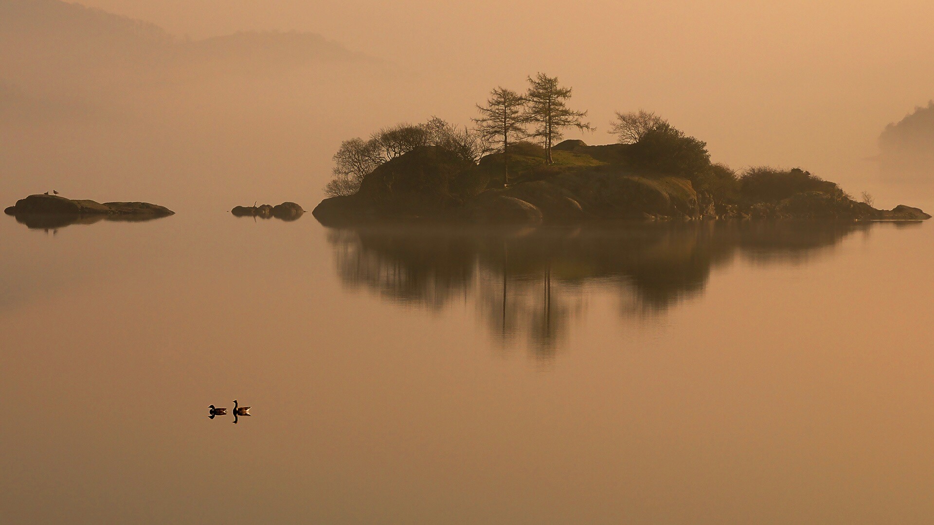 Острова обои