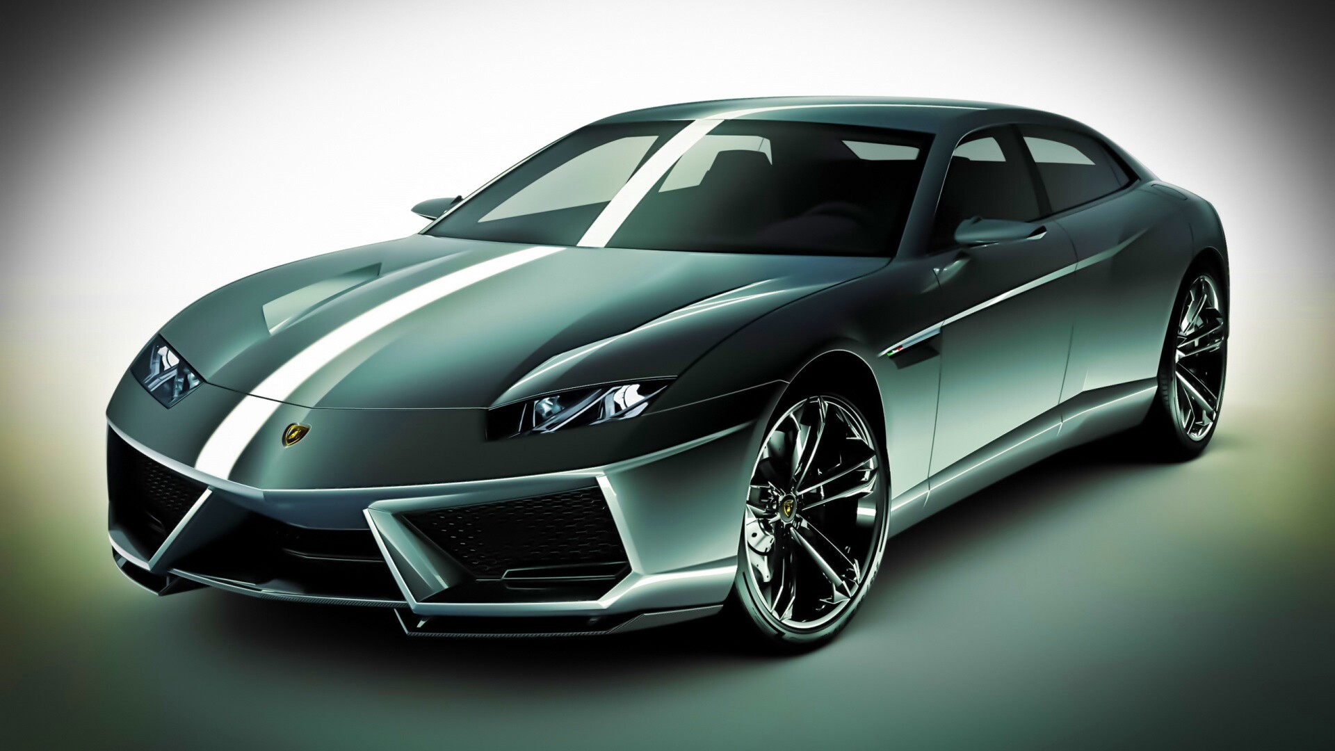 Рендер автомобиля обои