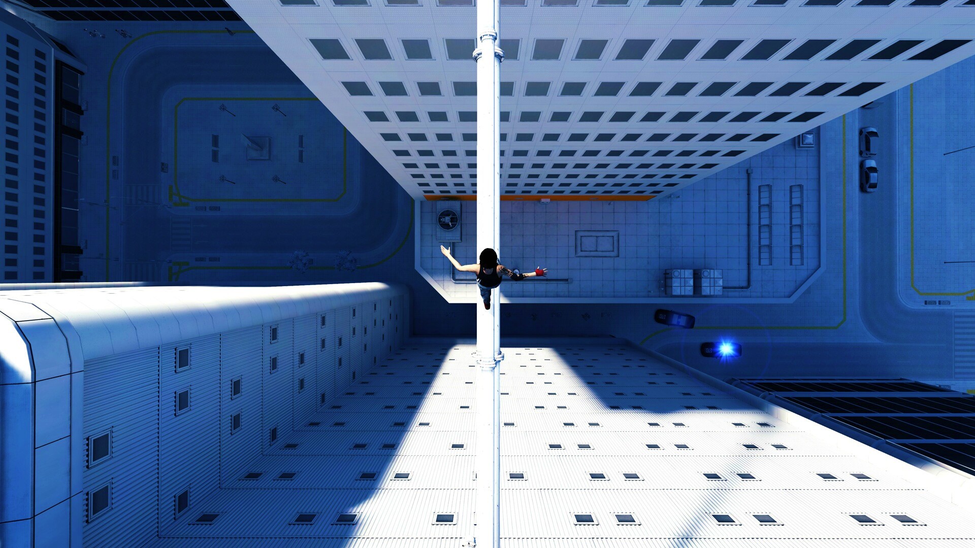 Фейт над пропастью обои