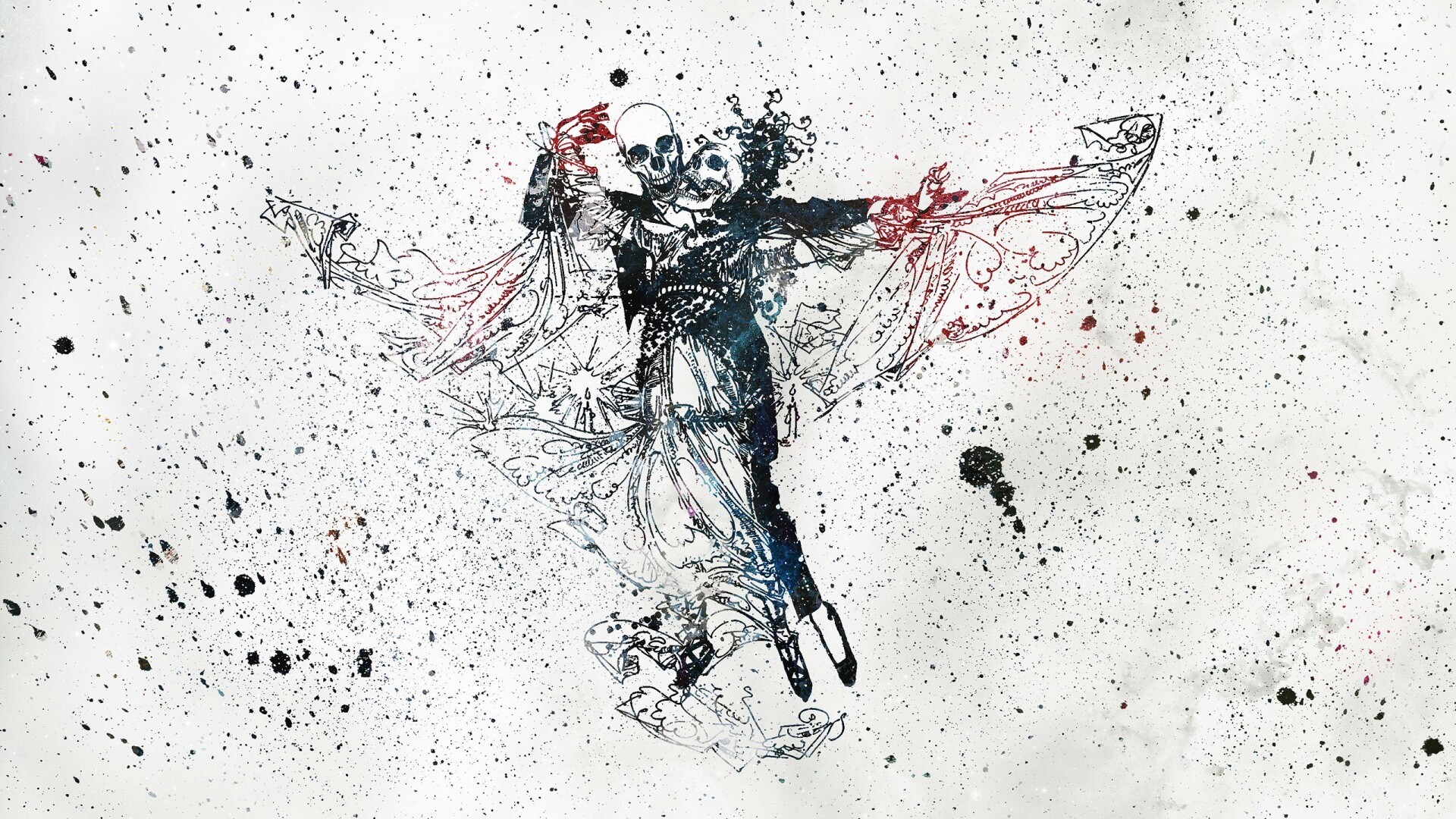 Танец смерти обои