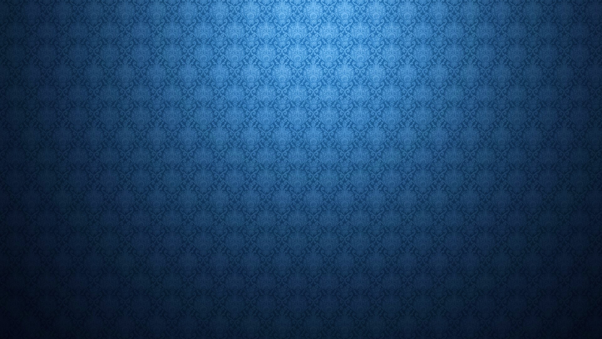 Синие узорчатые обои обои